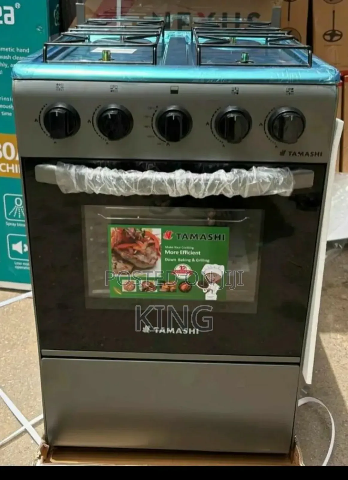Tamashi Oven Oven With 4 Bunner