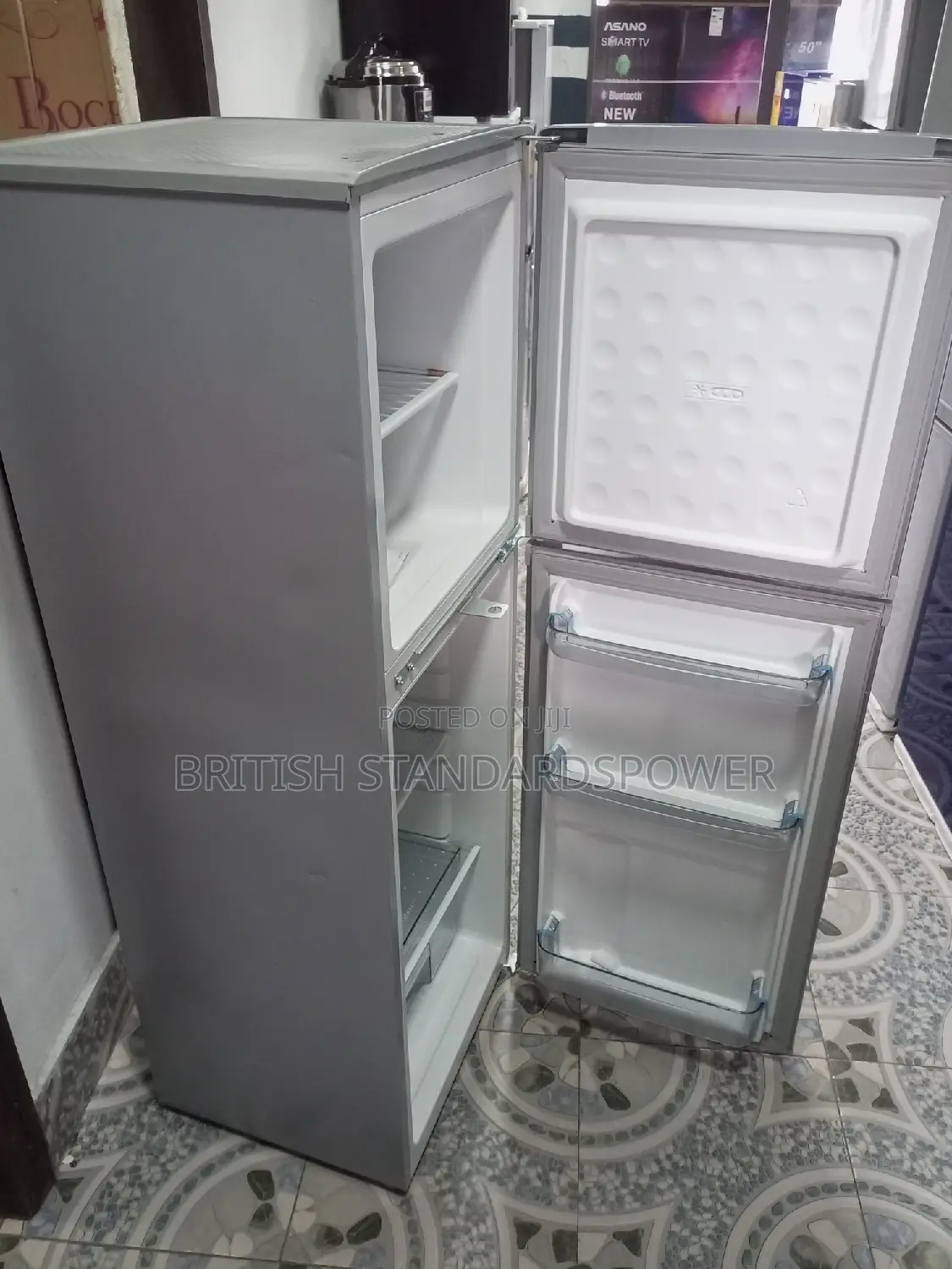 Pleasant 138l Fridge Mitsui Fridge Double Door Top Freezer