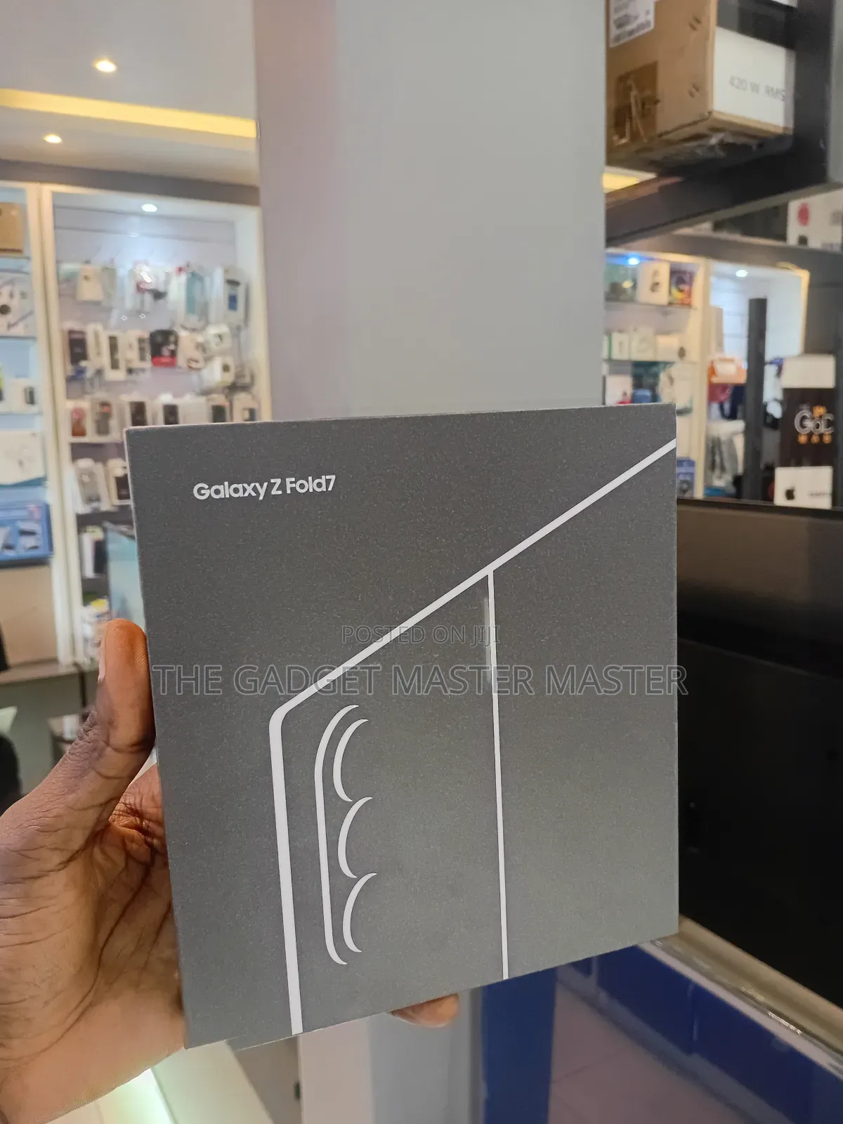New Samsung Galaxy Z Fold7 512 GB Black