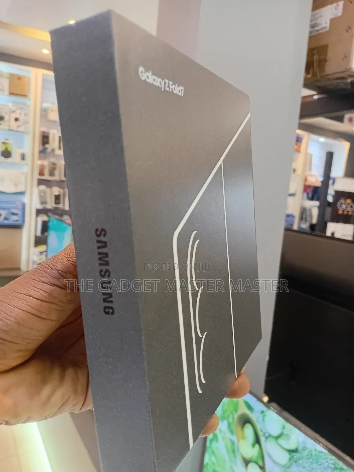 New Samsung Galaxy Z Fold7 512 GB Black
