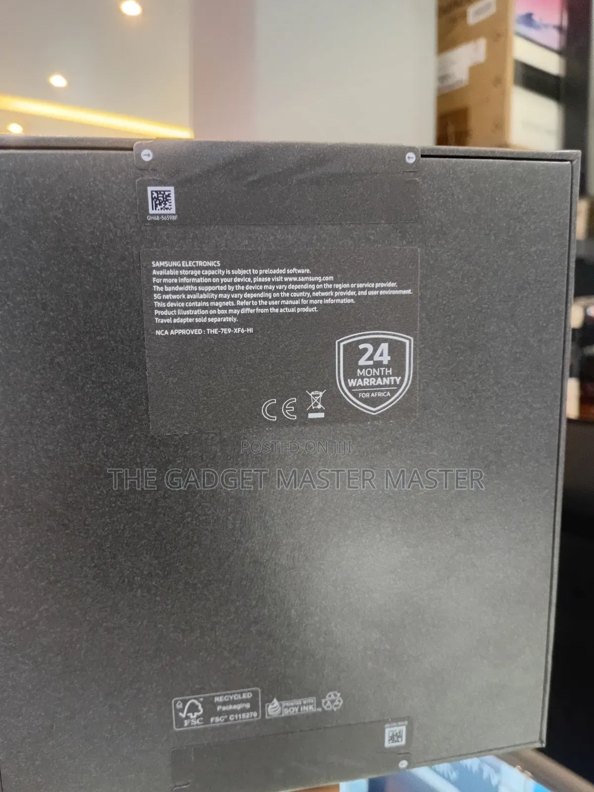 New Samsung Galaxy Z Fold7 512 GB Black