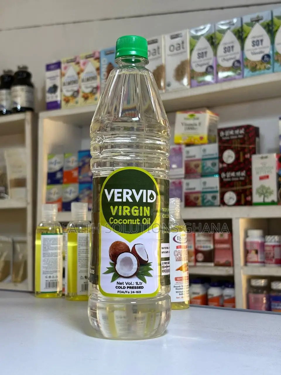 Natural Virgin Coconut Oil