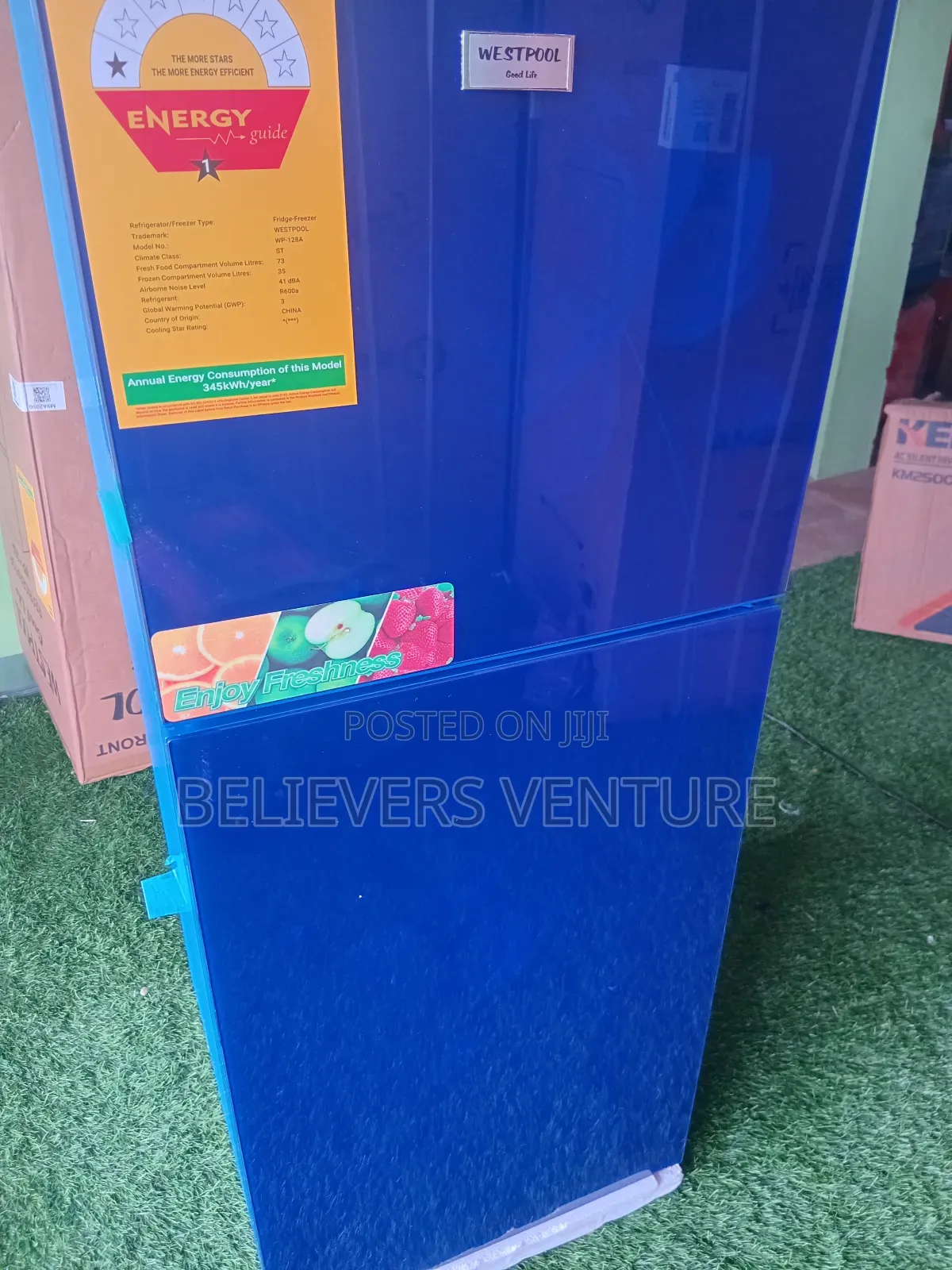 Westpool Product Good Life Top Freezer Fridge Fridge