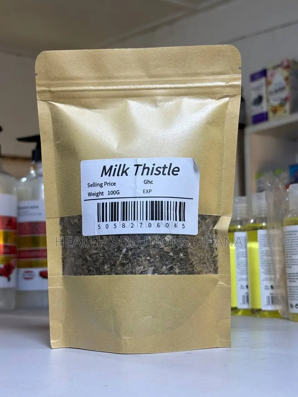 Natural Milk Thistle