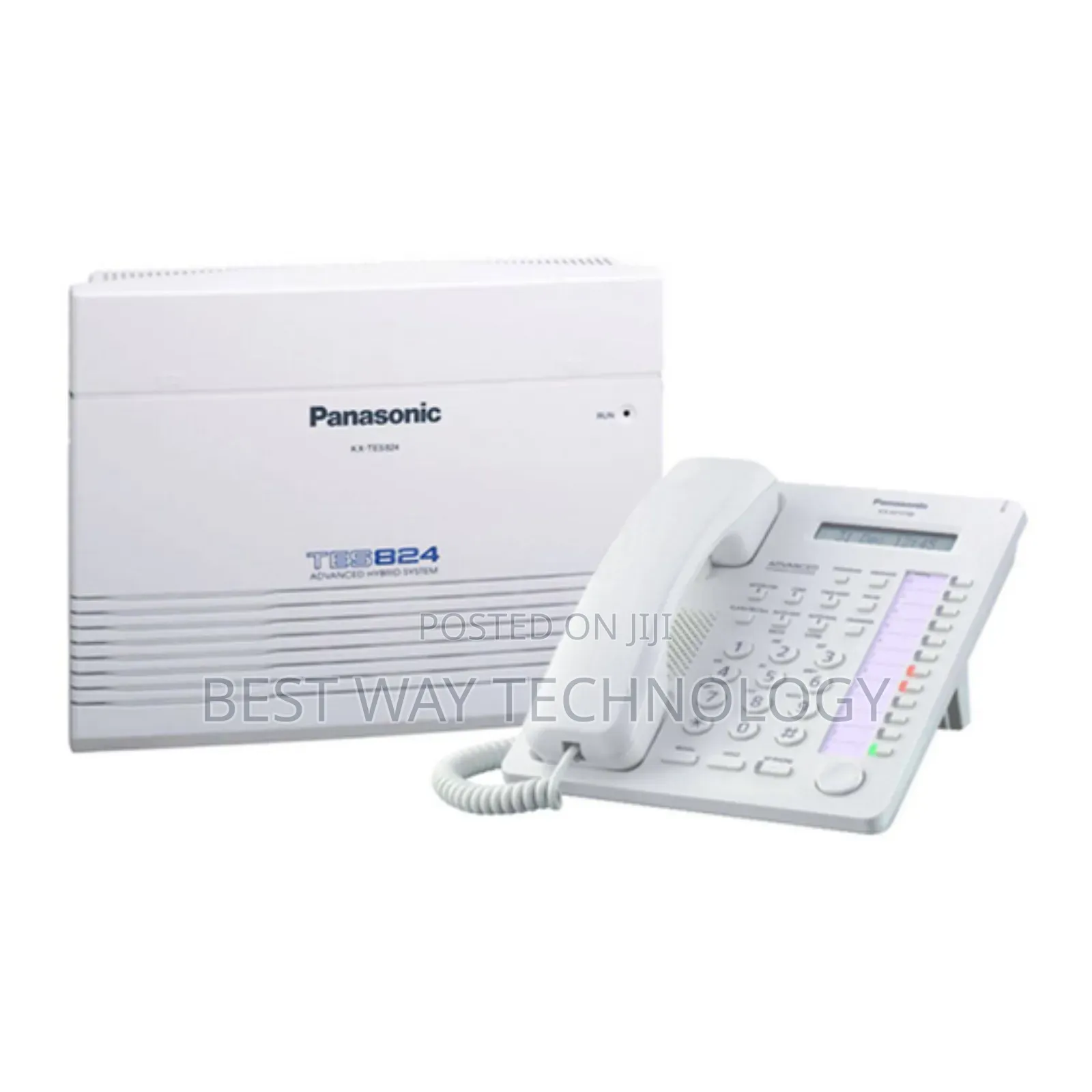 Panasonic Pabx 8port Tes824