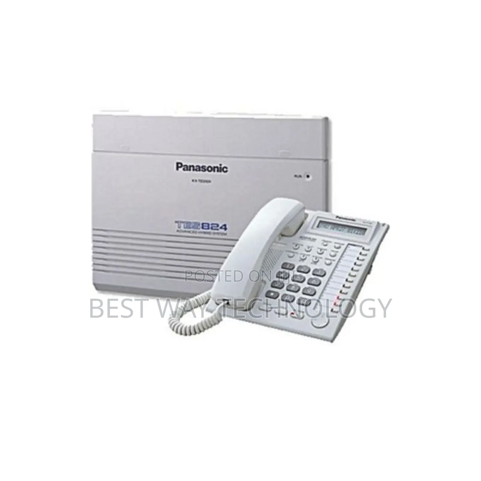 Panasonic Pabx 8port Tes824