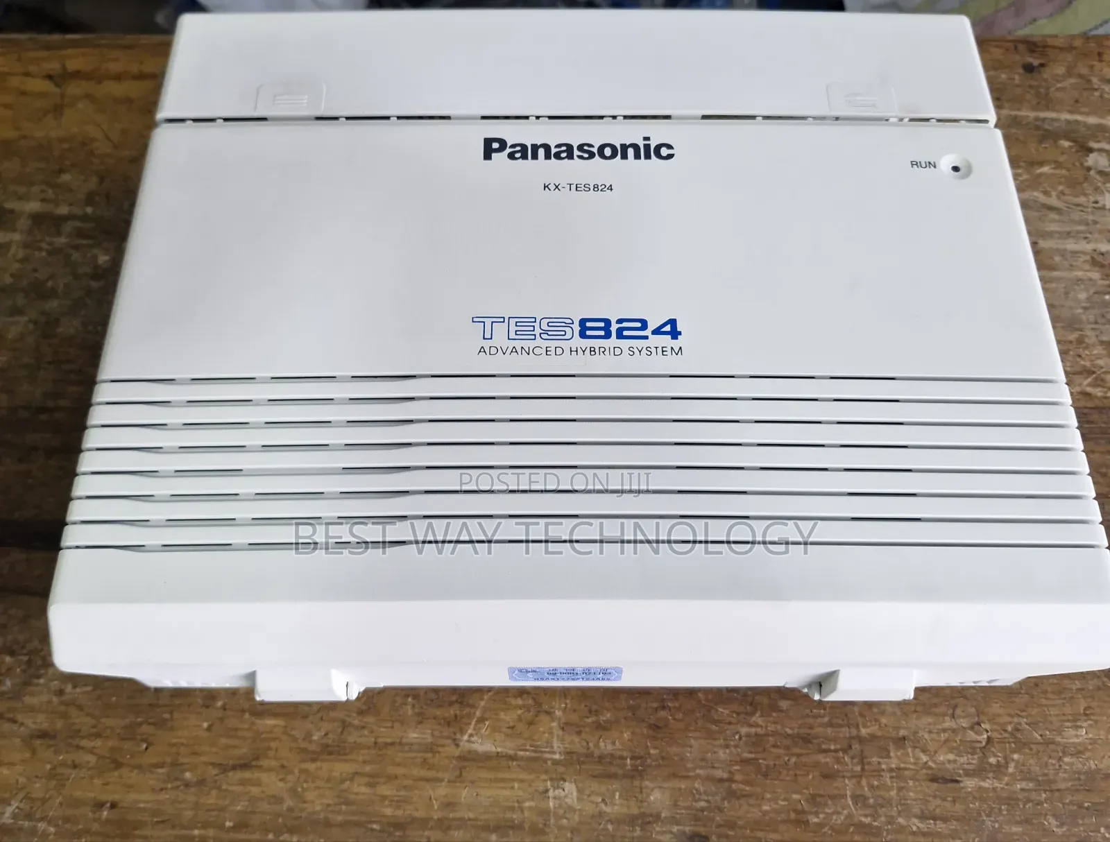 Panasonic Pabx 8port Tes824