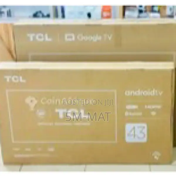 Fresh Android TCL 43'' Led 43s4500a FHD Smart Television