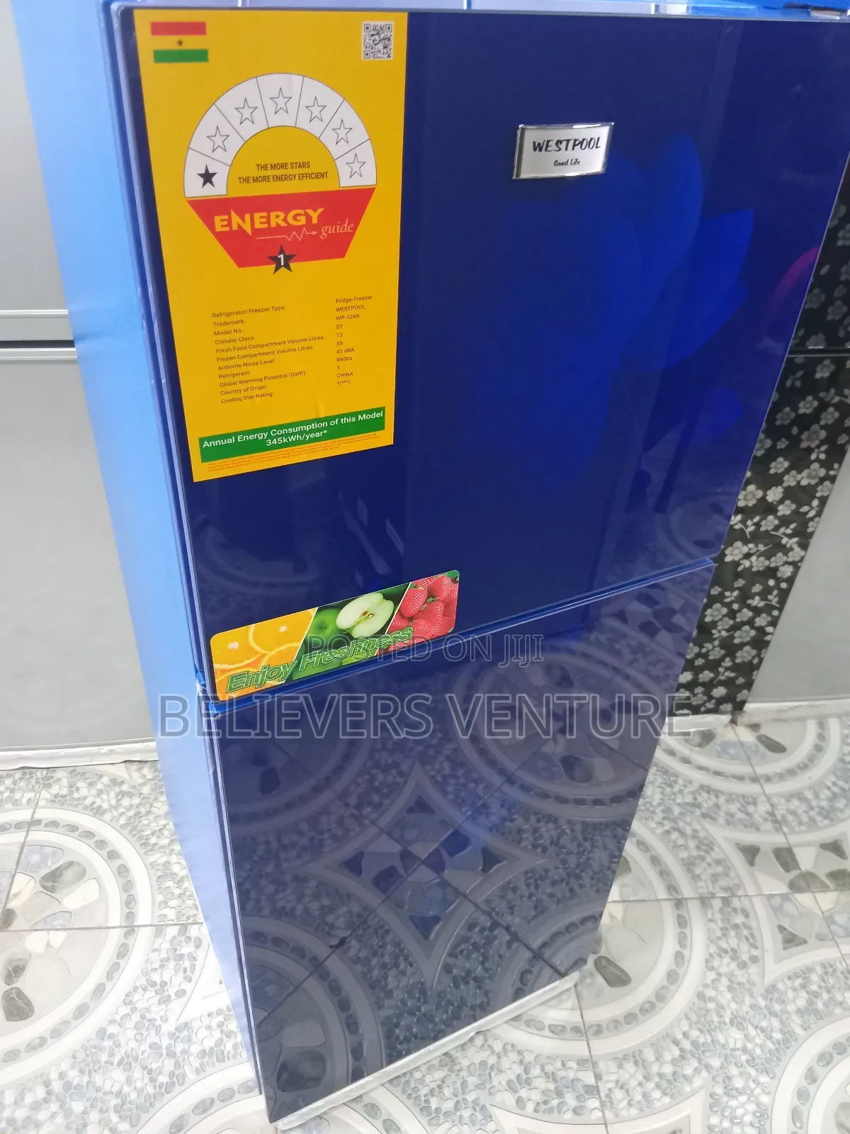 Quality Double Door Fridge Westpool Top Freezer Fridge 108l