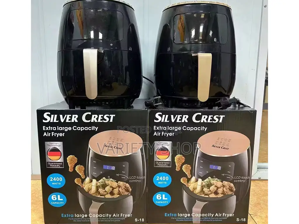 German Made 6l Silver Crest Air Fryer
