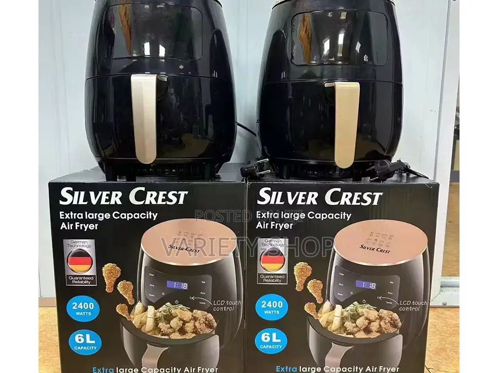 High Responsive 6l Silver Crest Air Fryer