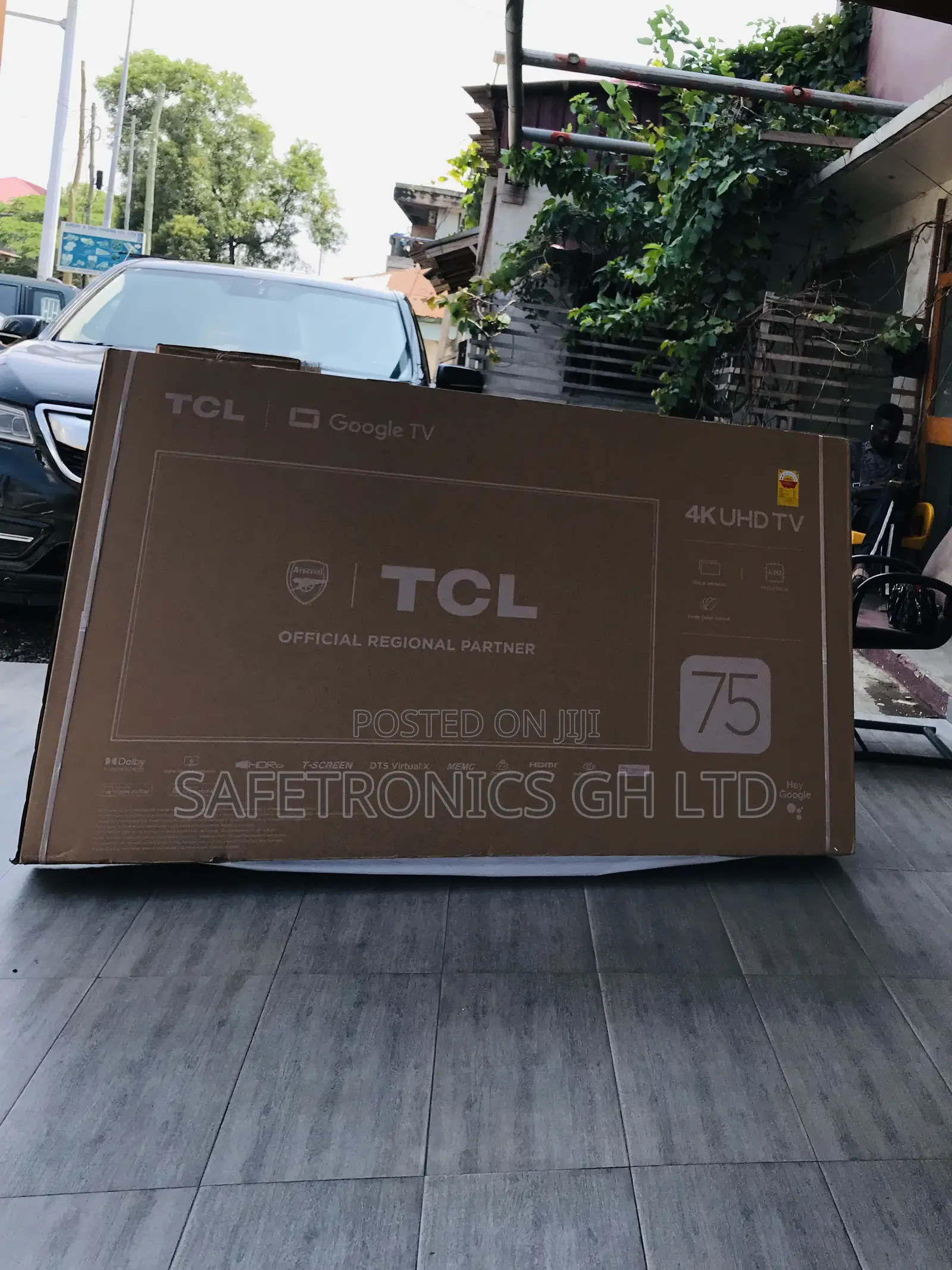 Order Secure Android Led Uhd TCL Smart 65 Inch Tv
