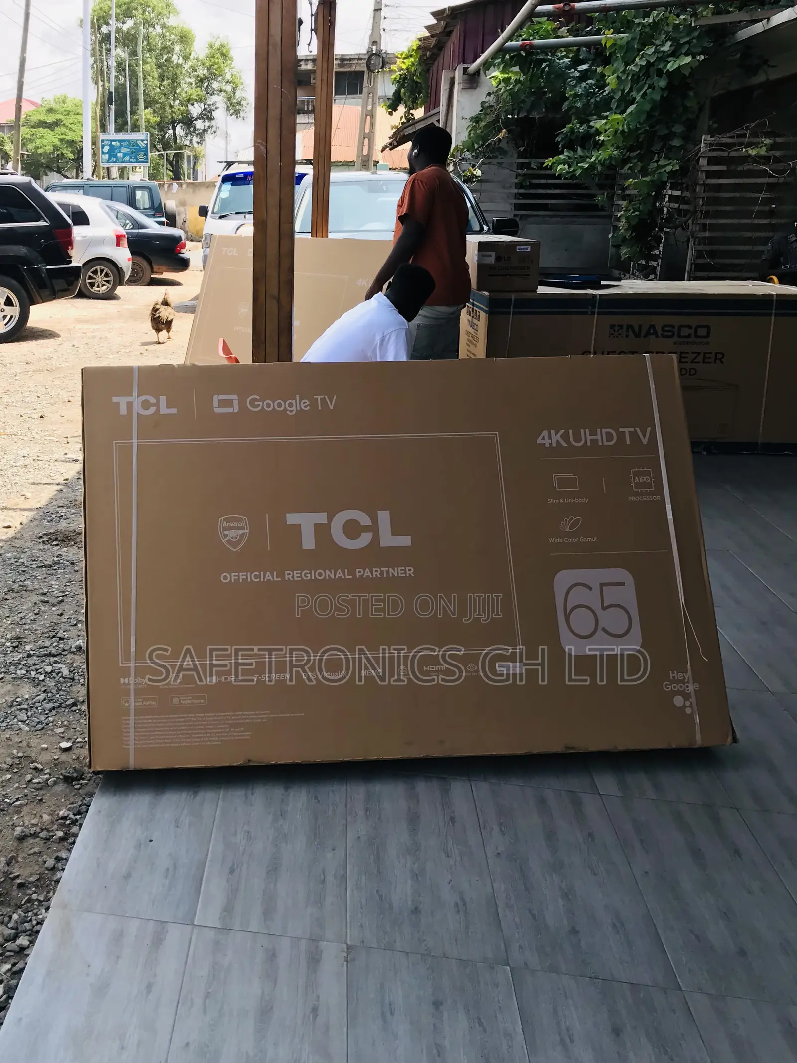 Order Secure Android Led Uhd TCL Smart 65 Inch Tv