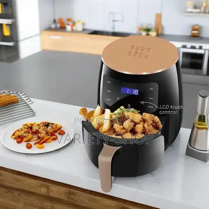 6l Silver Crest Air Fryer for Baking