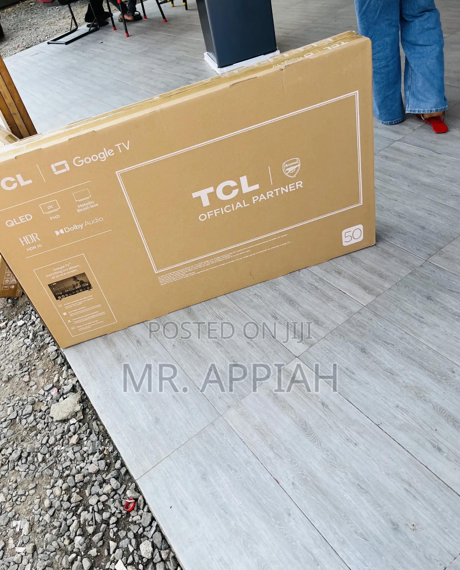 Most Affordable TCL 50c645 50 Inch Qled Smart Tv(Black)