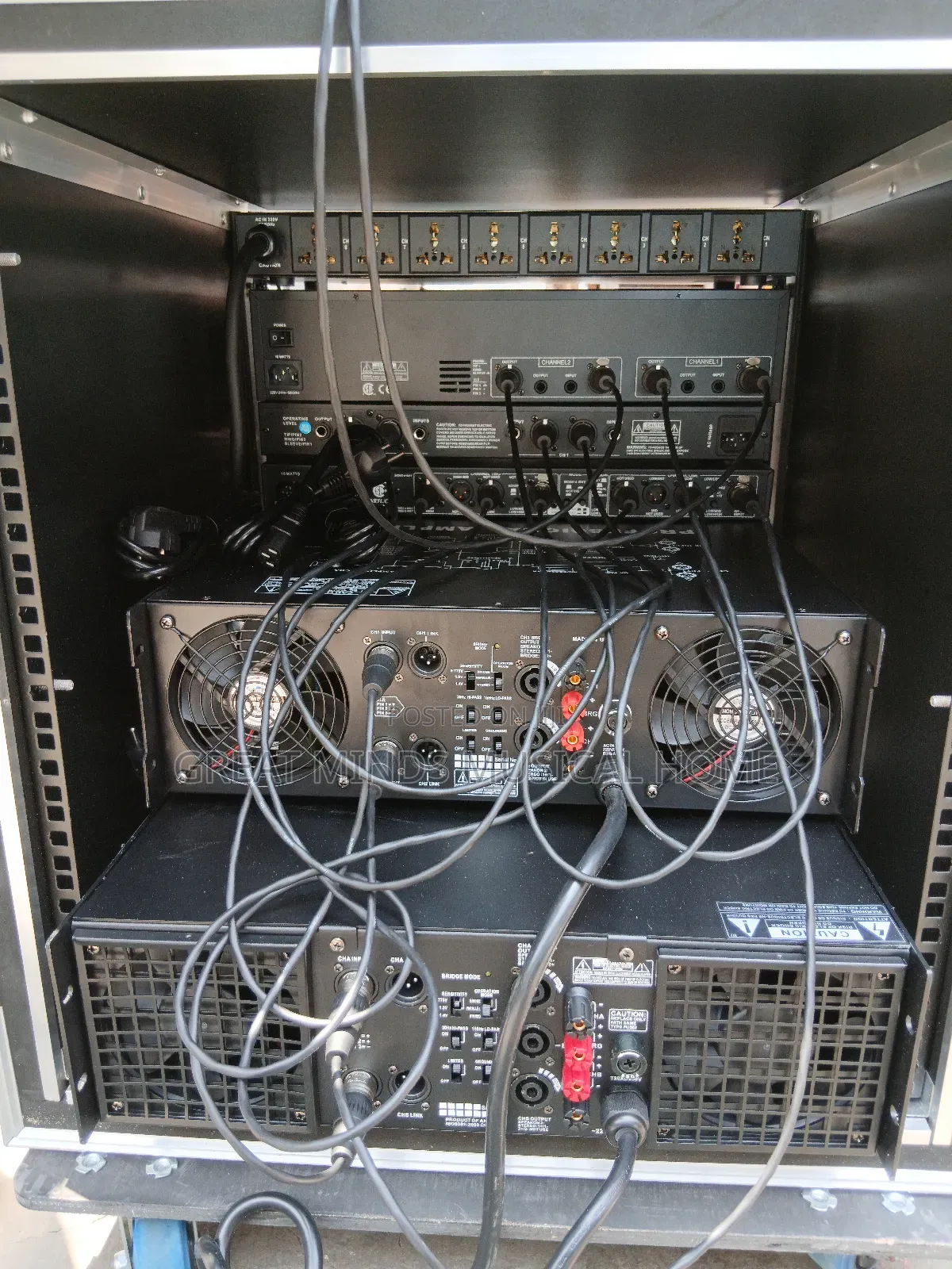 Full Set of Amp Rack