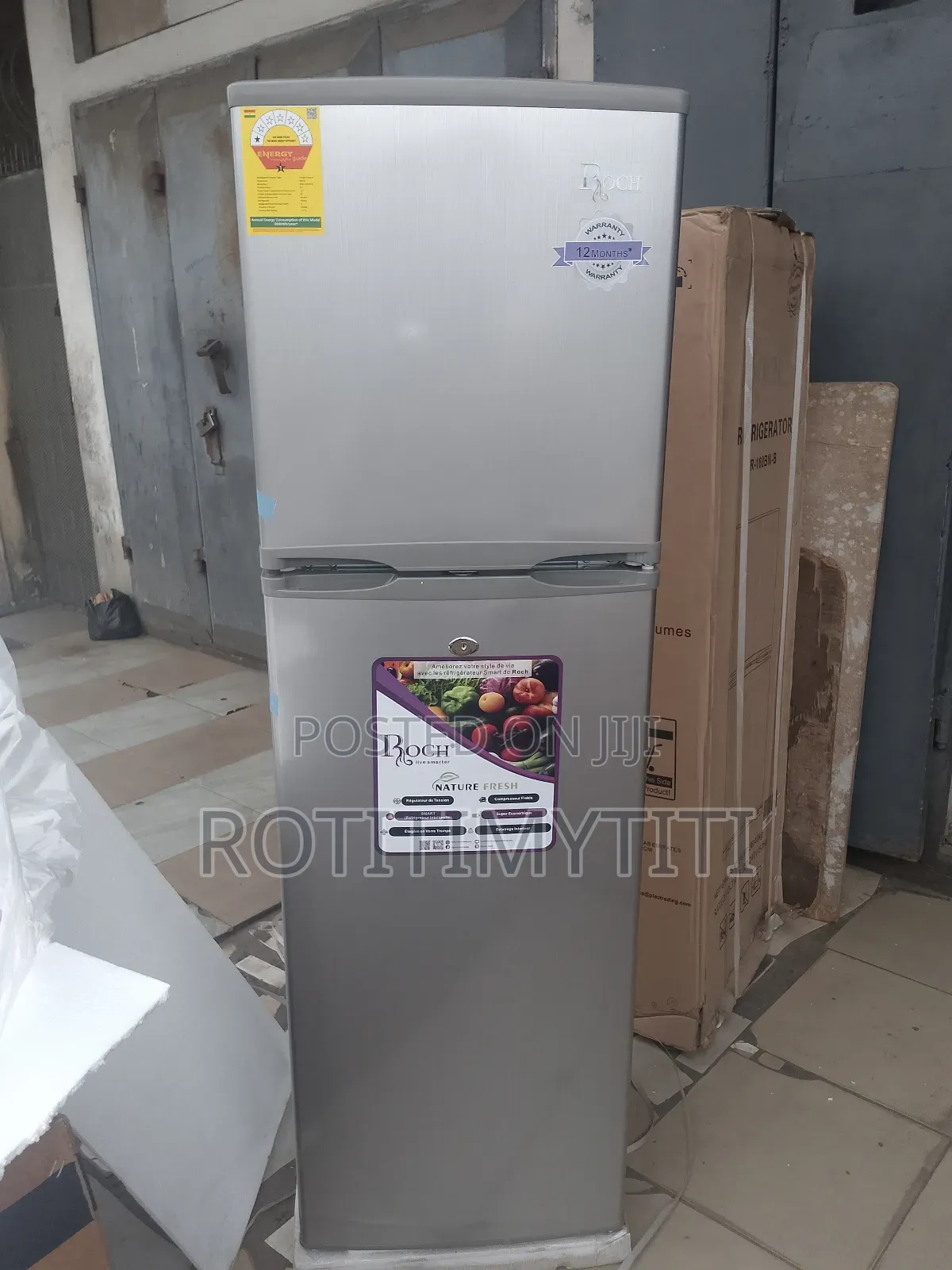 Falaaa One Year Warranty Roch Combi Refrigerator Bottom 165l