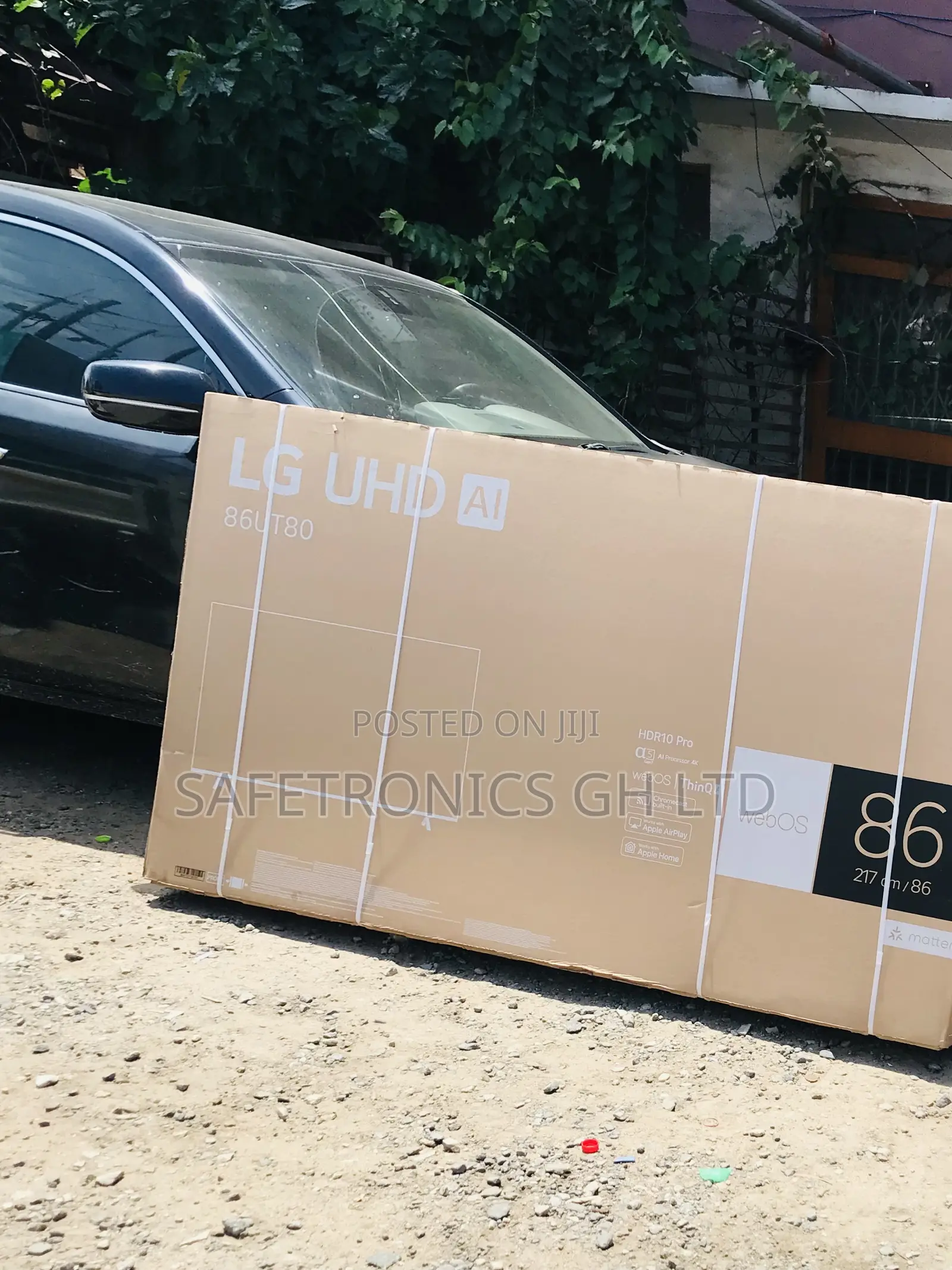 Try Premium 86 Inch Smart Led Uhd Android Lg Ur80 Tv