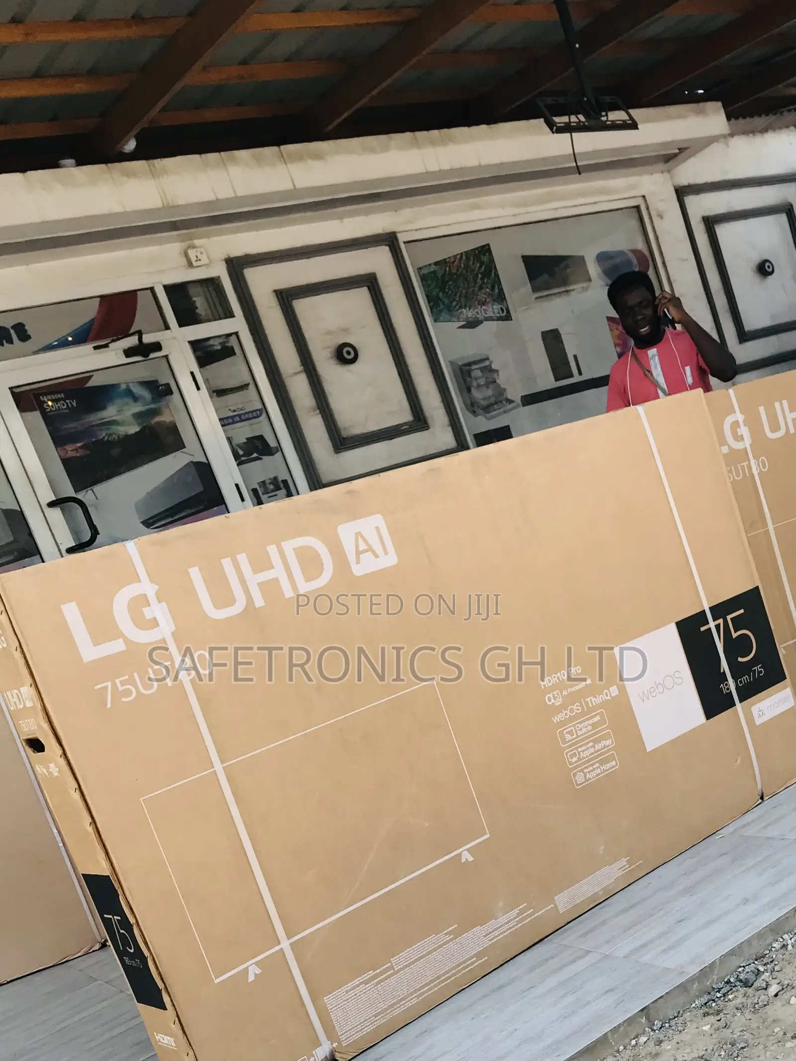 Order Classic 75 Inch Smart Led Uhd Lg Uq80 Best Tv