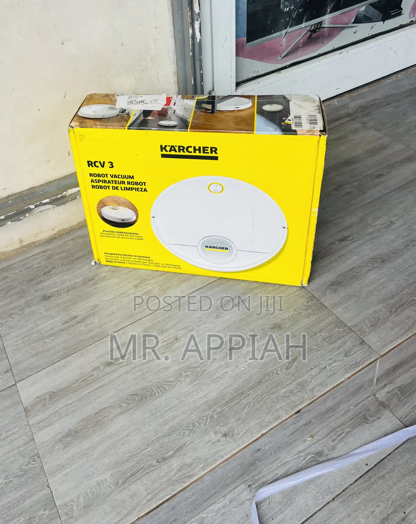 Shop Affordable Karcher RCV-3 Portable Robot Cleaner.