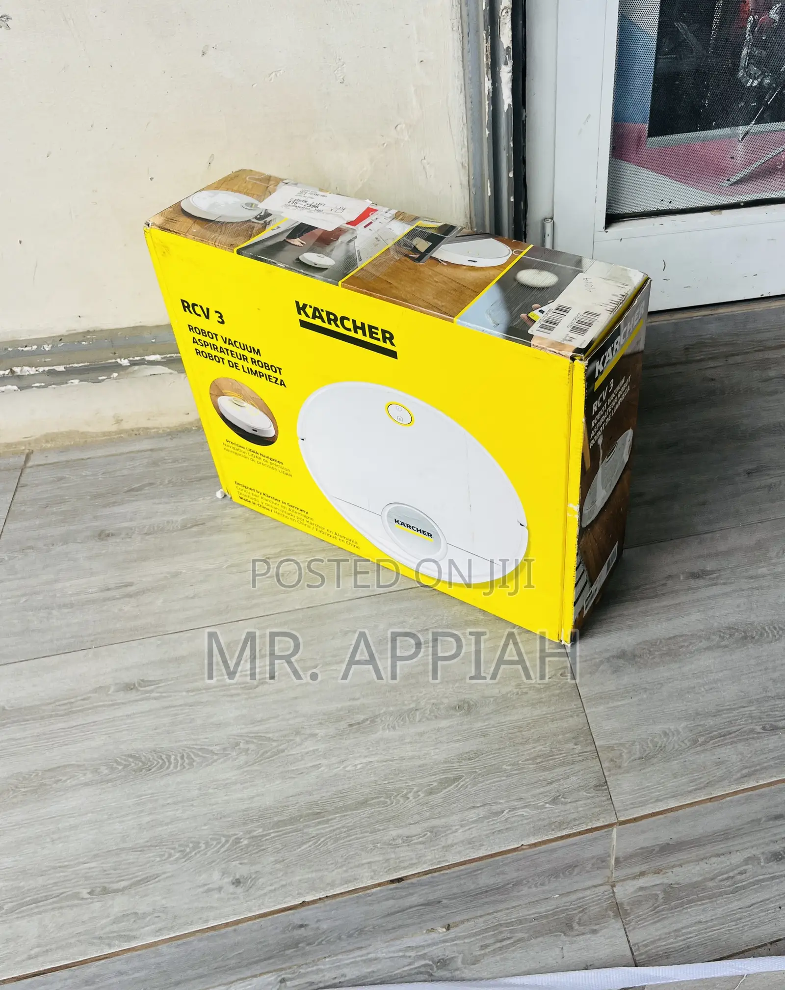 Buy Affordable Karcher RCV-3 Electric Vacuum Cleaner 