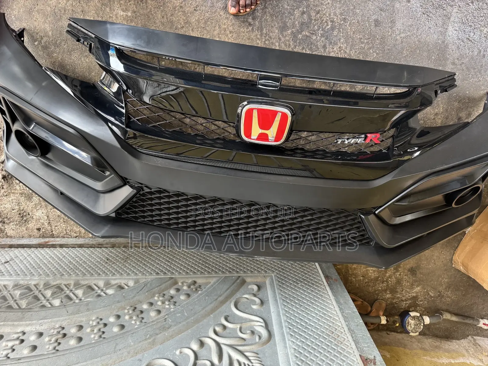 Honda Civic Turbo Bumper.