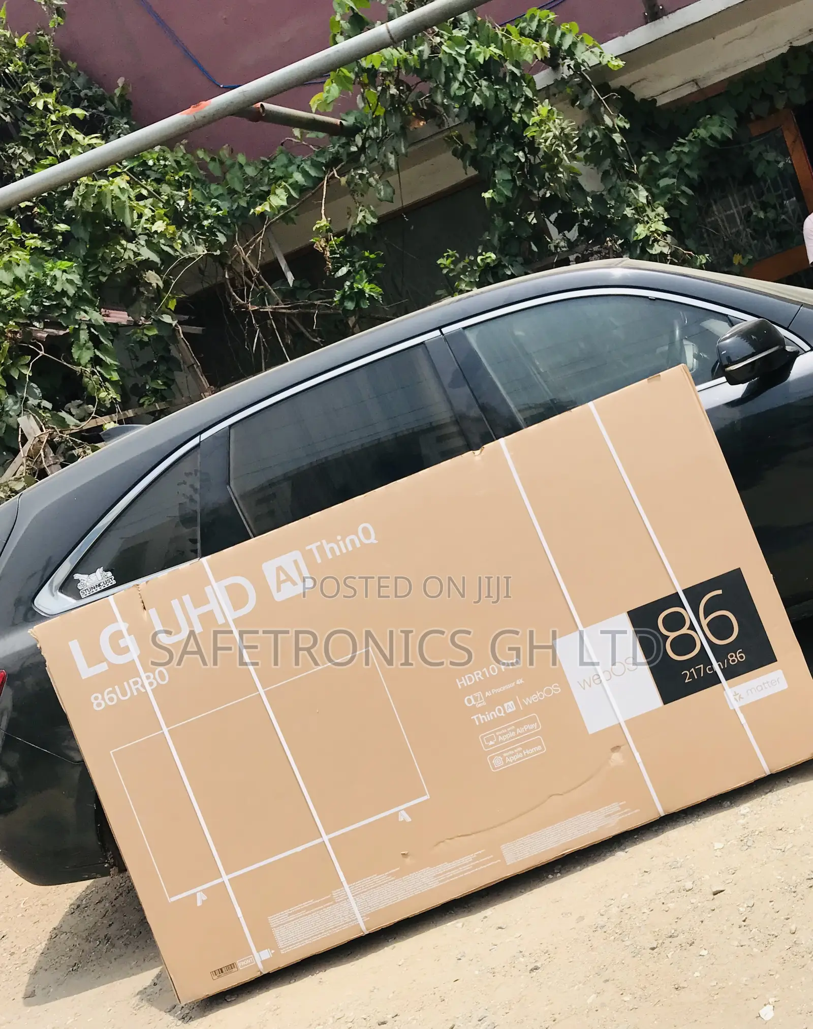 Fresh Sealed Led Uhd Lg Android 86 Inch Uhd Ur80 Tv