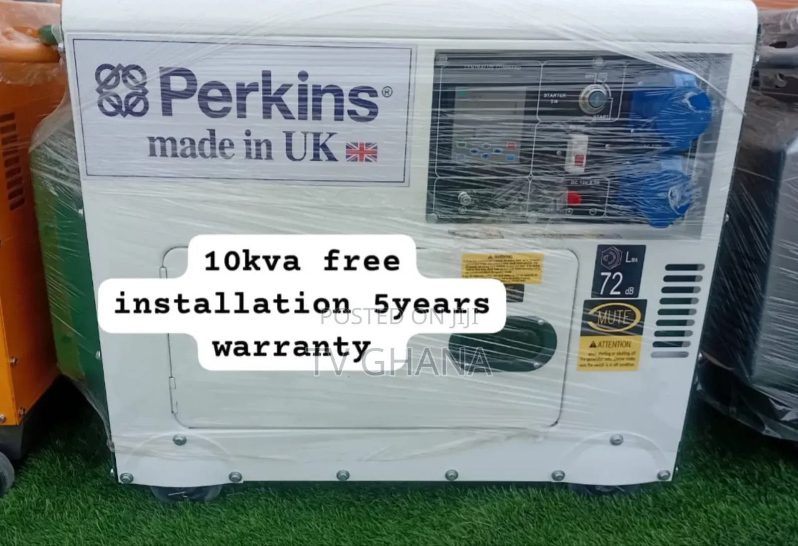 Power That Drive Profit Perkins 10kva 13000watts Diesel