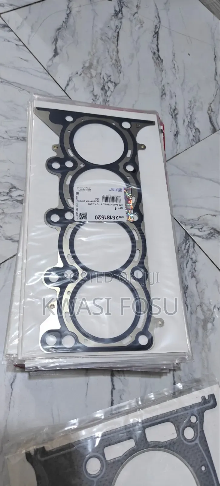 Chevrolet Spark 4 Plugs Head Gasket