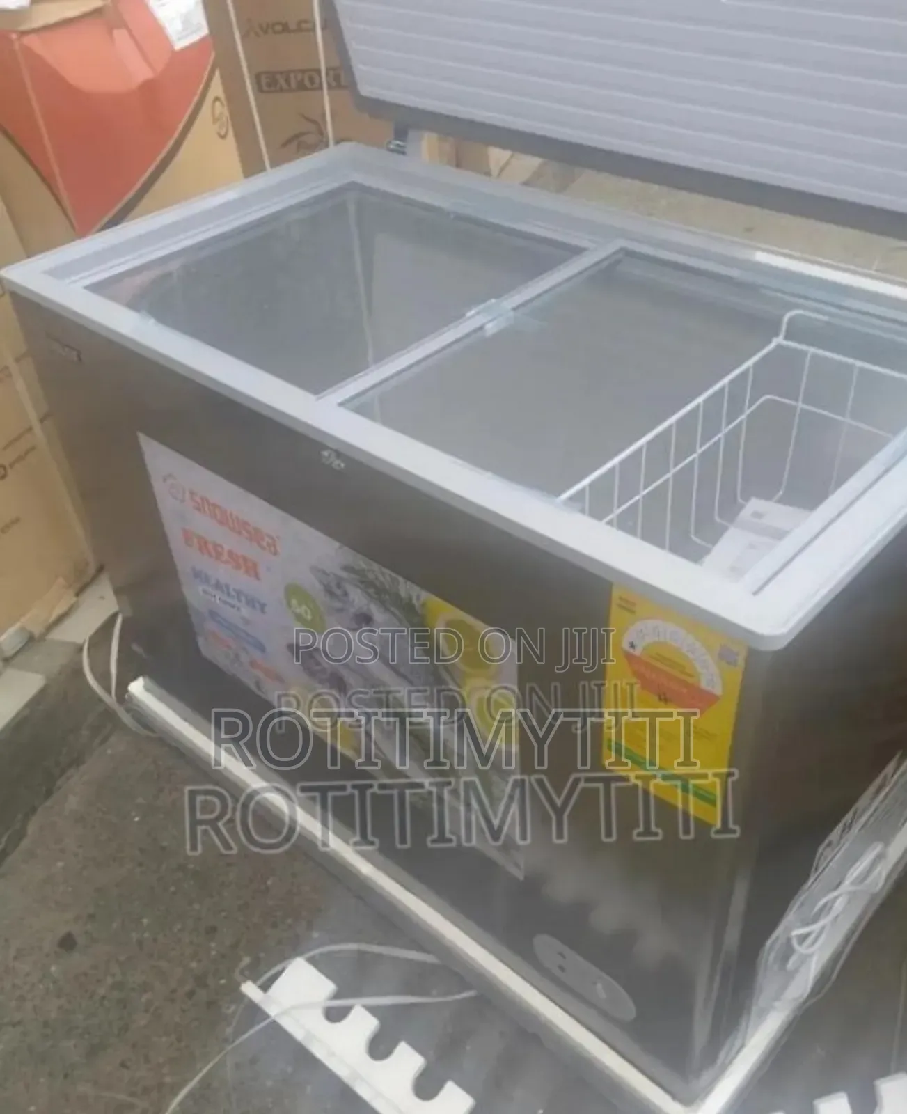 Power and Strong Affordable Snowsea Chest Freezer 270 Liters