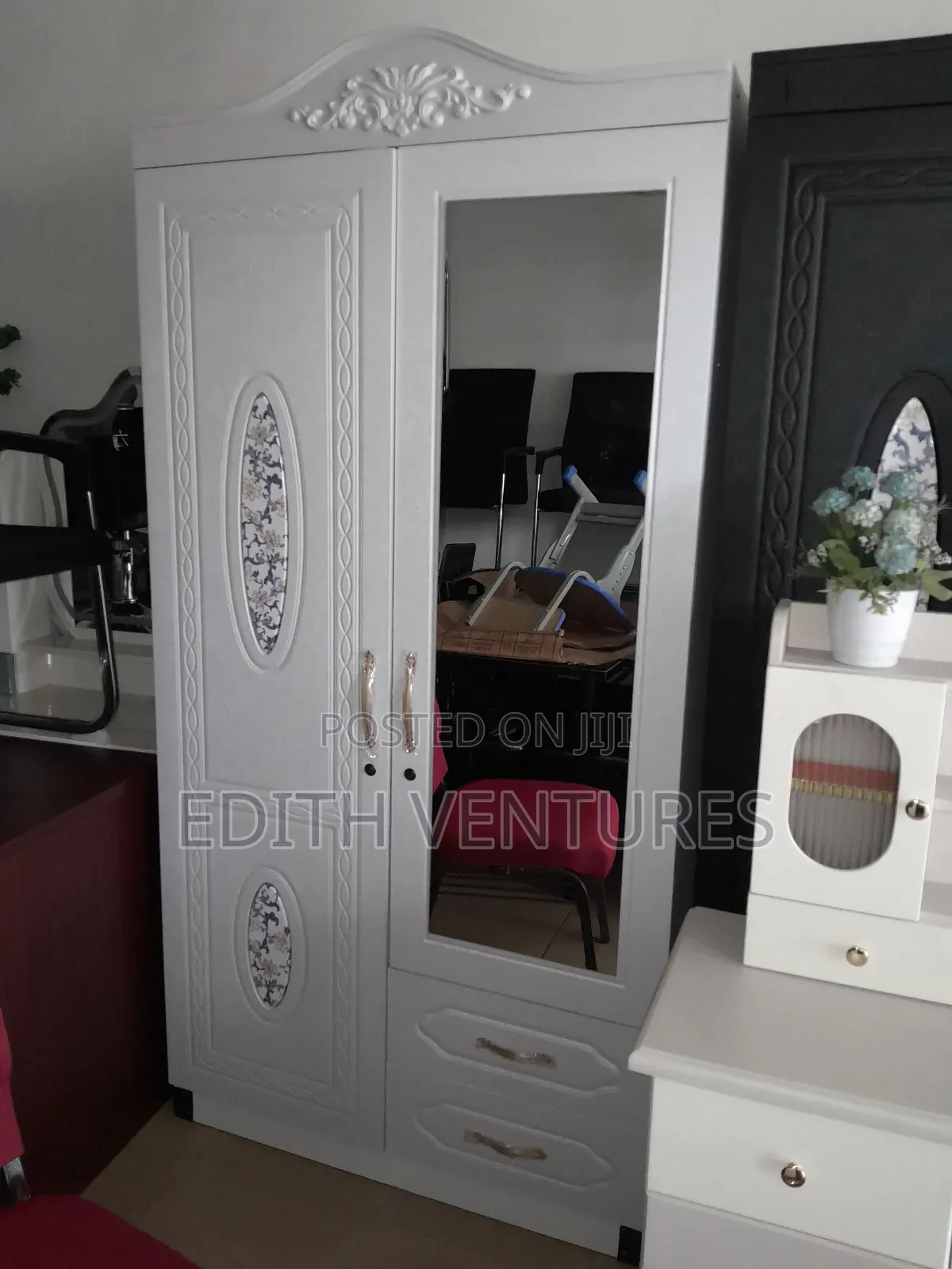 Clothes Translucent Wardrobe
