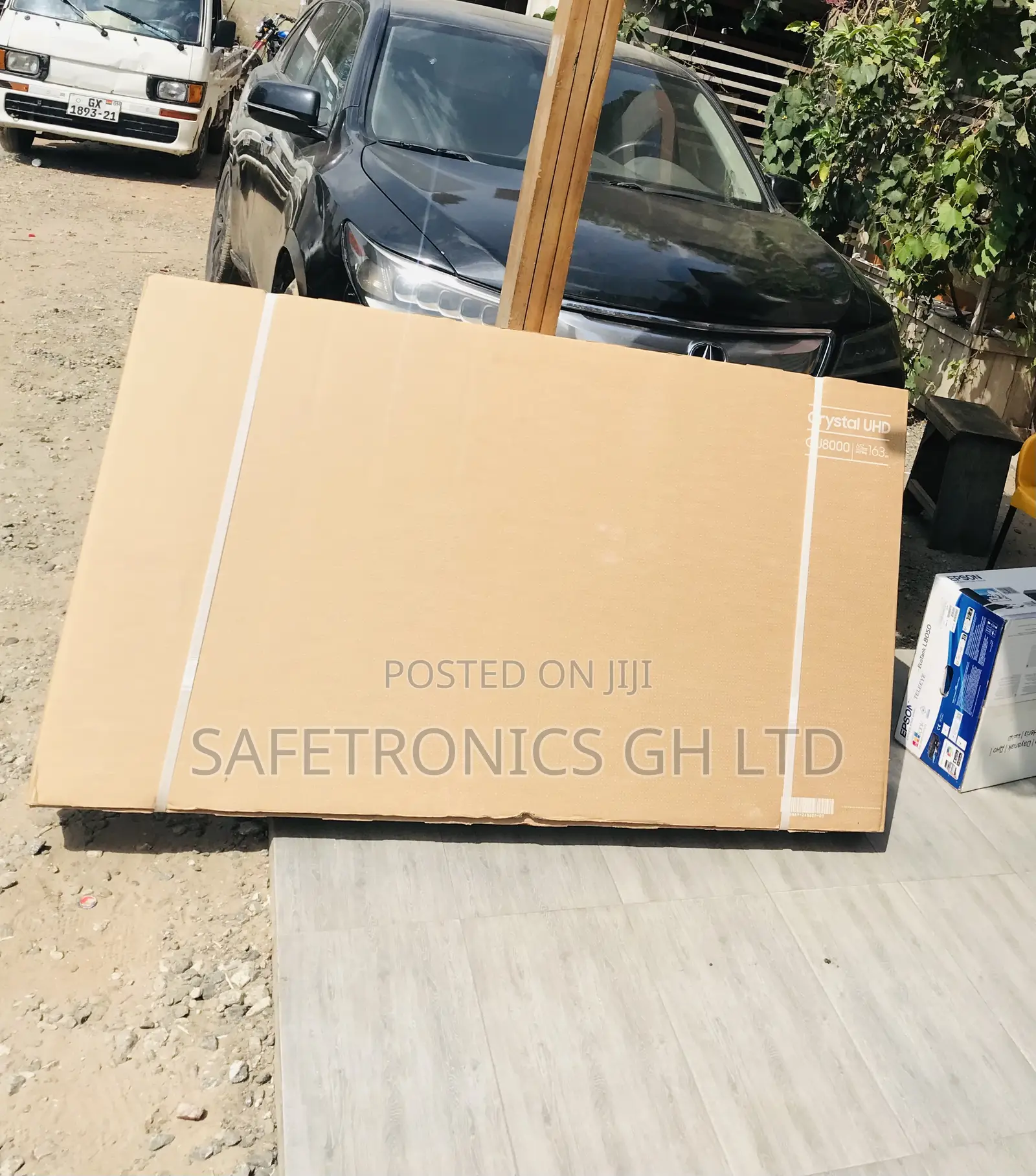 Get Original Ultra Samsung 65 Inch Smart Led Du80 Tv
