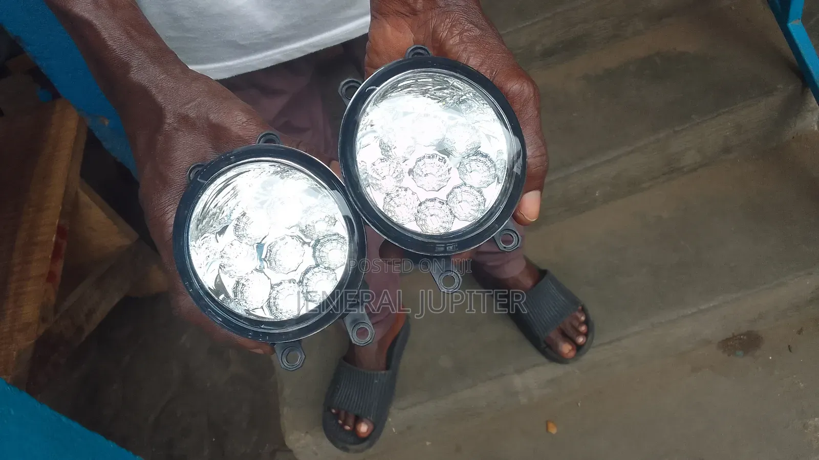 Toyota Corolla/Yaris/Vitz/Camry Led Foglight Pair.