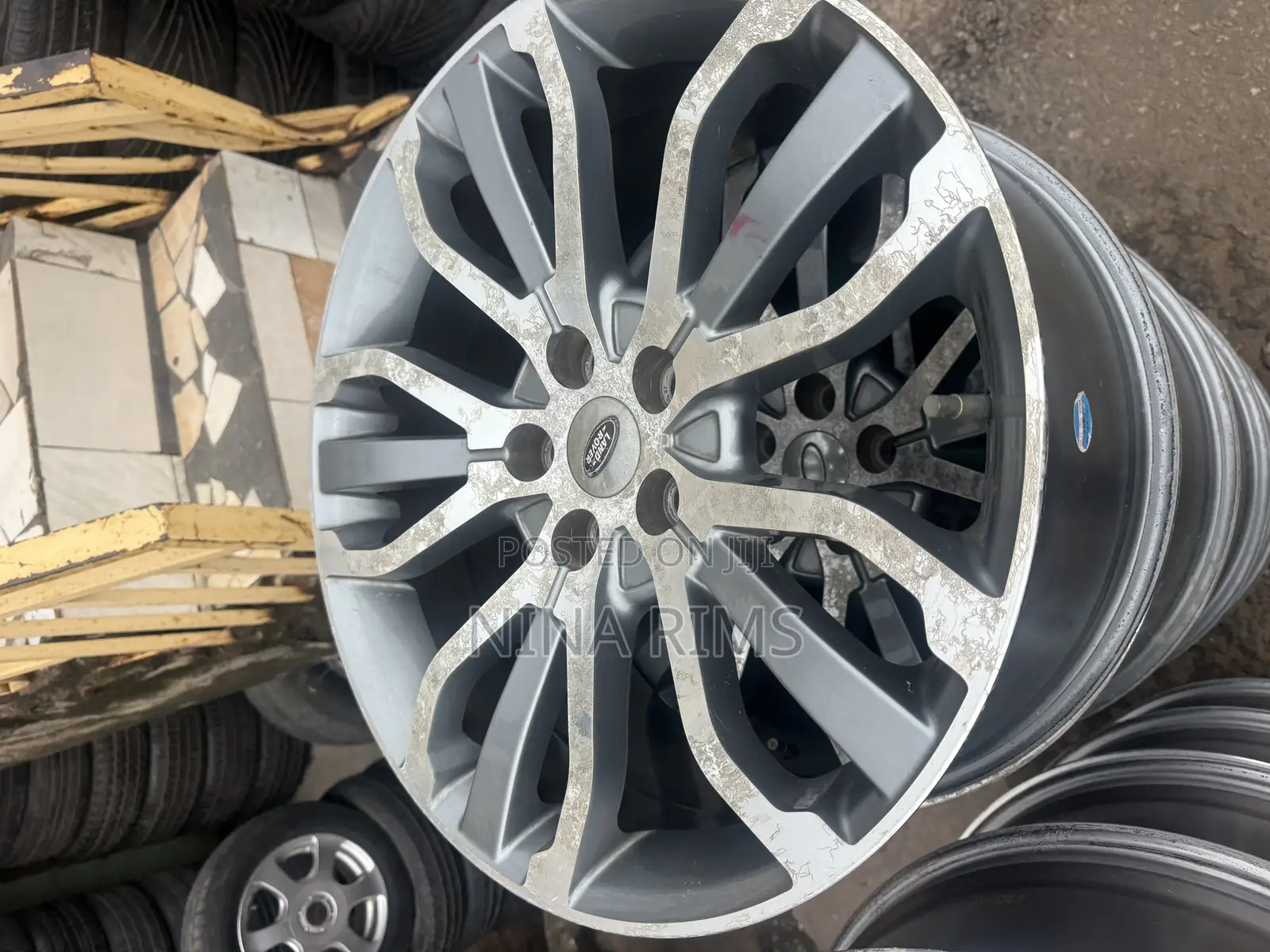 Home Used Range Rover Rims