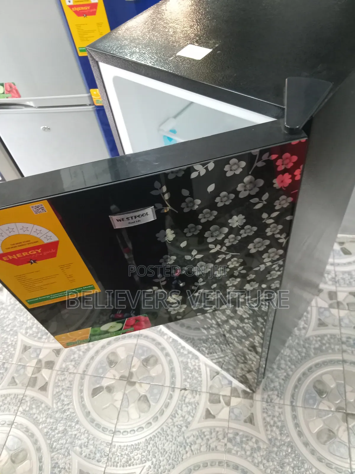 Live Smart, Westpool Wp-128a Fridge Top Freezer Fridge 108l