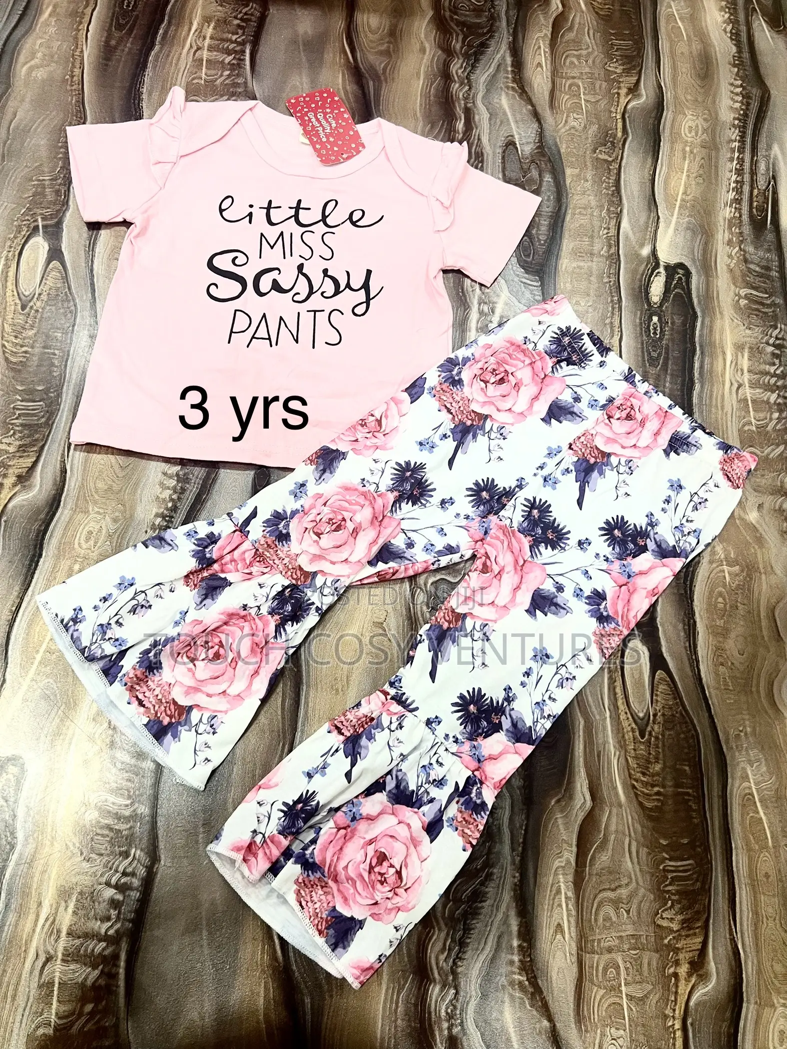 Lovely Miss Sassy Top and Pant