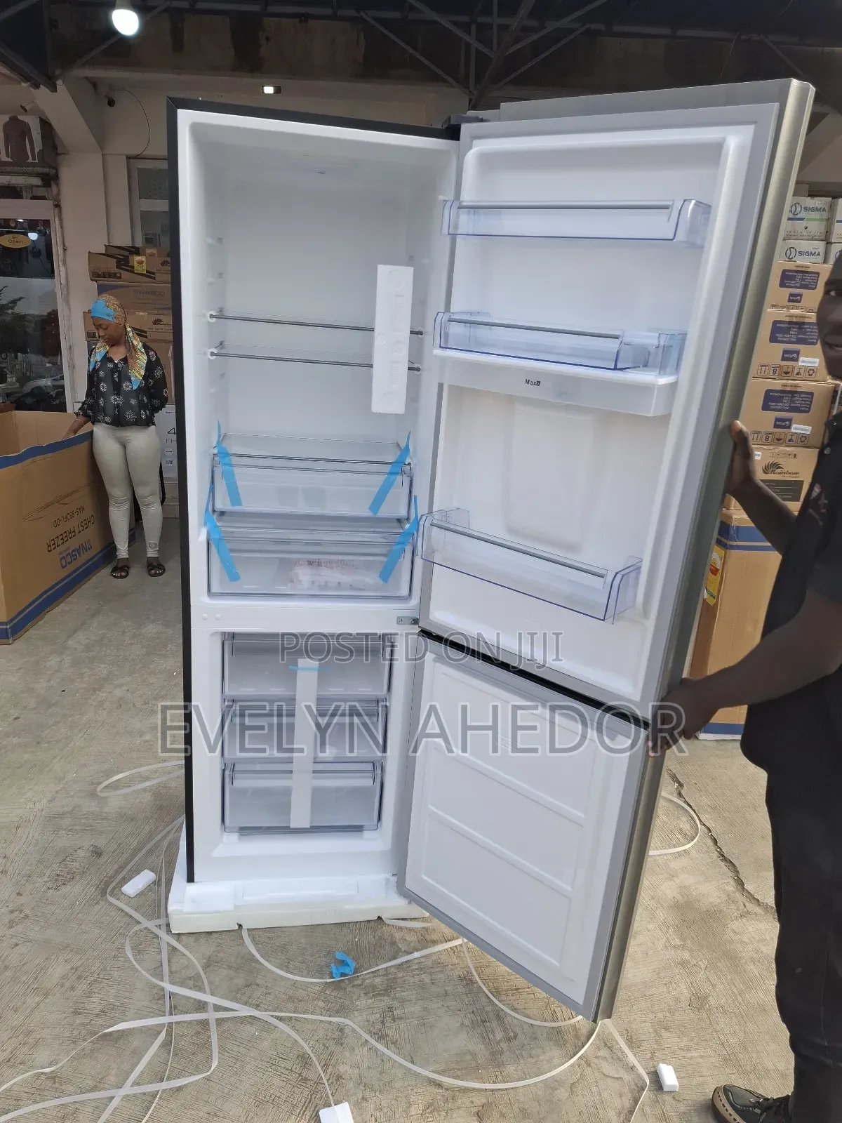 Pearl Baby Cute Bottom Fridge 309 Litres