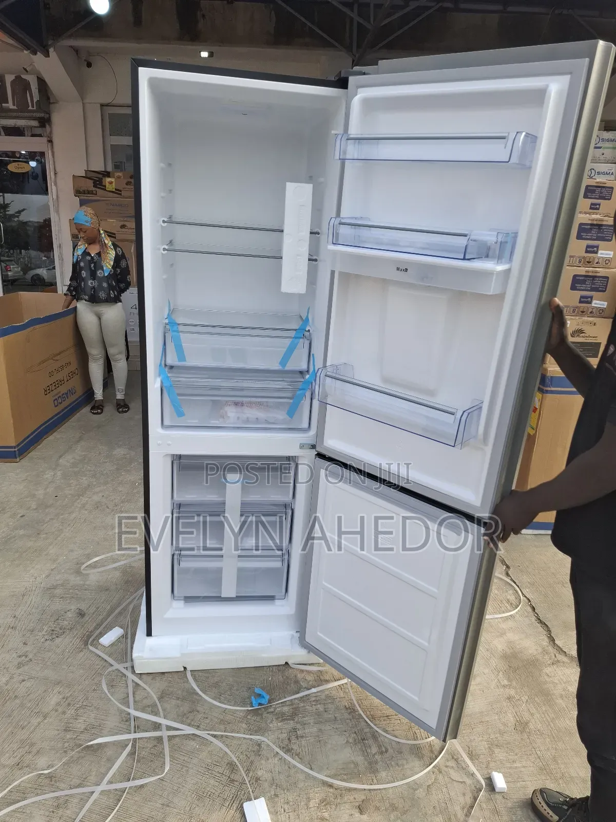 Pearl Baby Cute Bottom Fridge 309 Litres