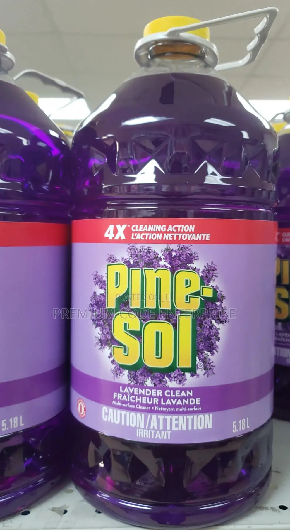 Pine-Sol All Purpose Cleaner – Lavender Clean, 5.18 Liters