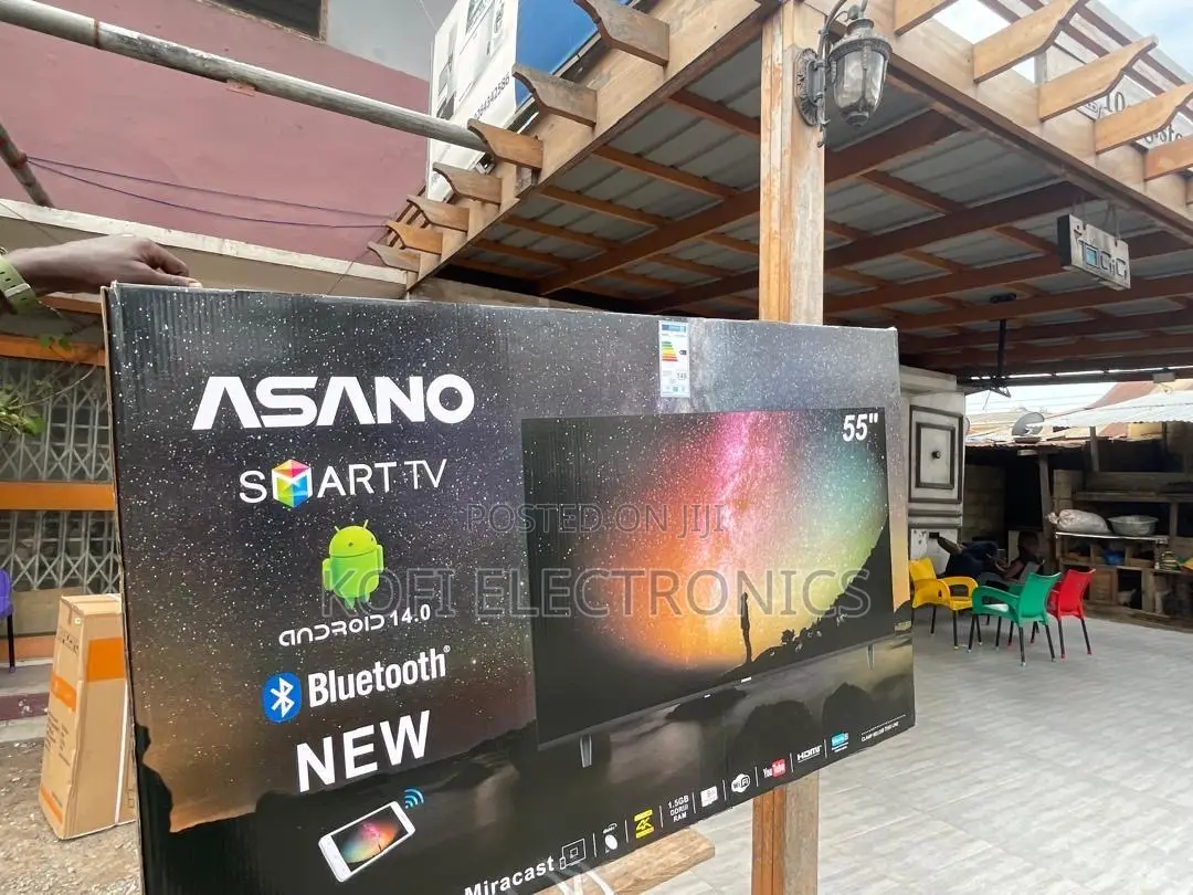 Purchase Asano 55 Inch Smart Uhd Display Tv Slim Design
