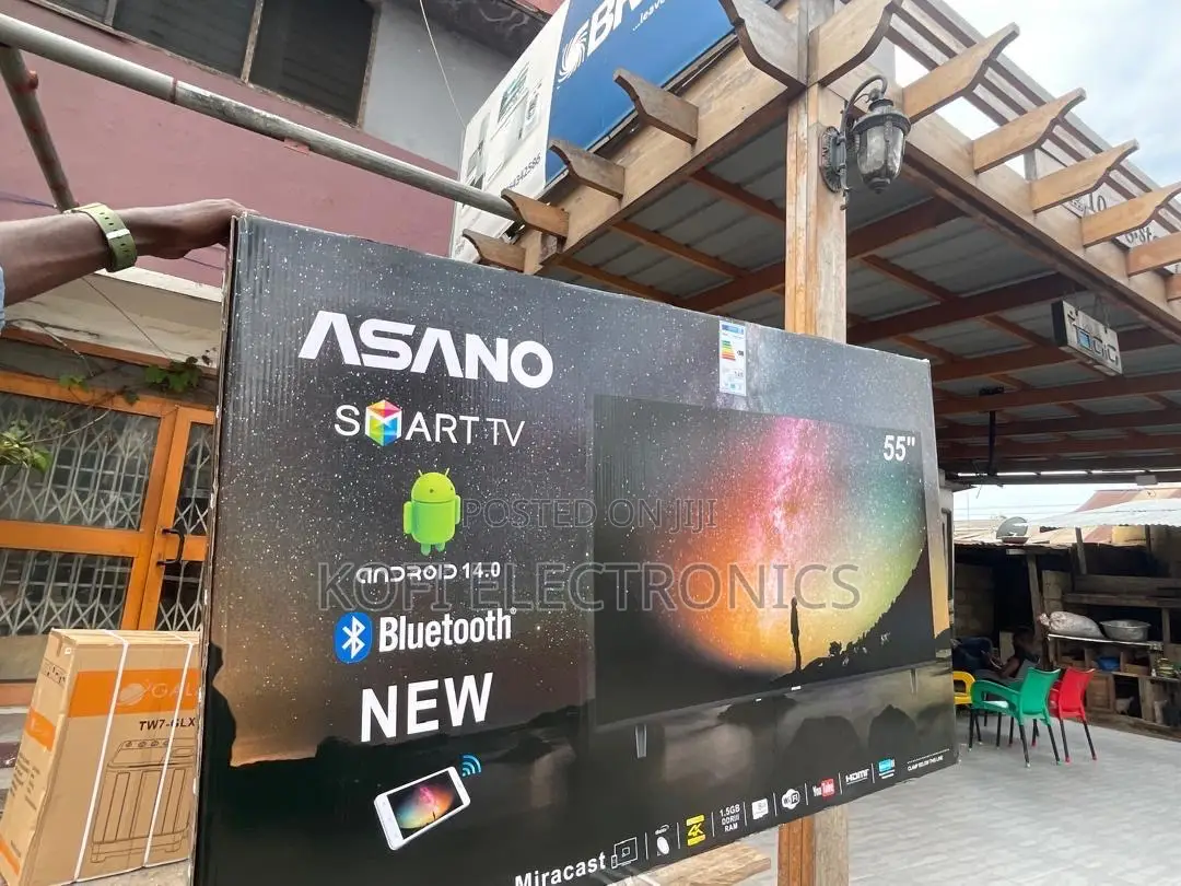Purchase Asano 55 Inch Smart Uhd Display Tv Slim Design