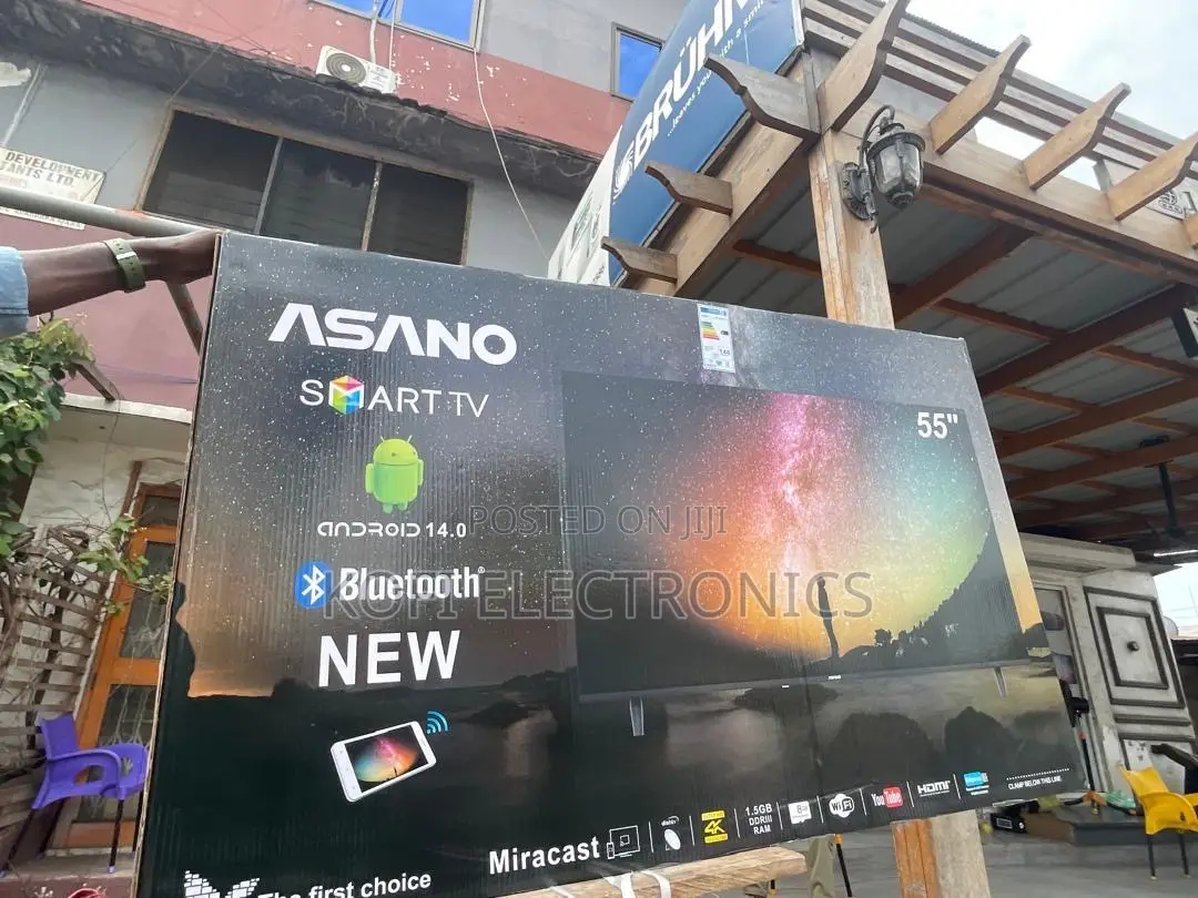 Extremely Good Asano 55 Inch Smart Uhd Display Slim Edge