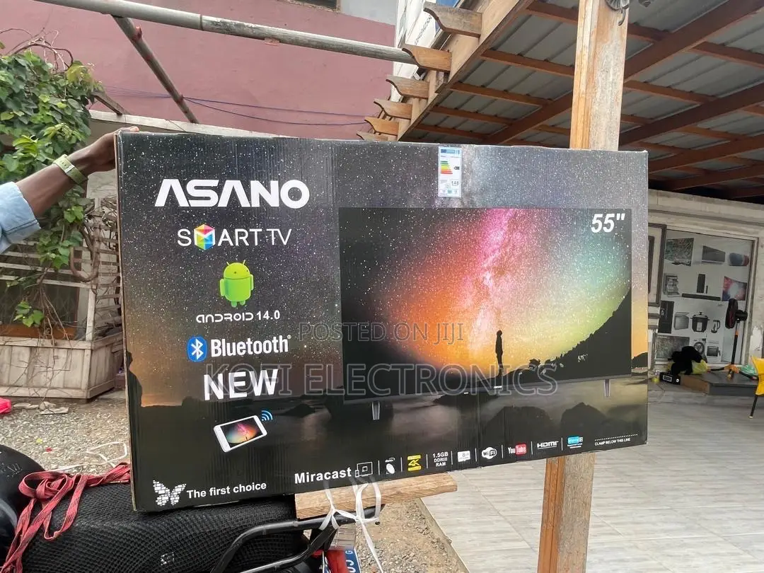 Extremely Good Asano 55 Inch Smart Uhd Display Slim Edge