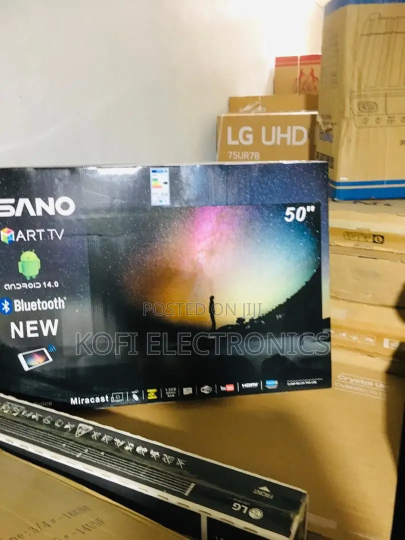 Authentic Asano 50 Inch Uhd Ultra Slim Design Quality Tv