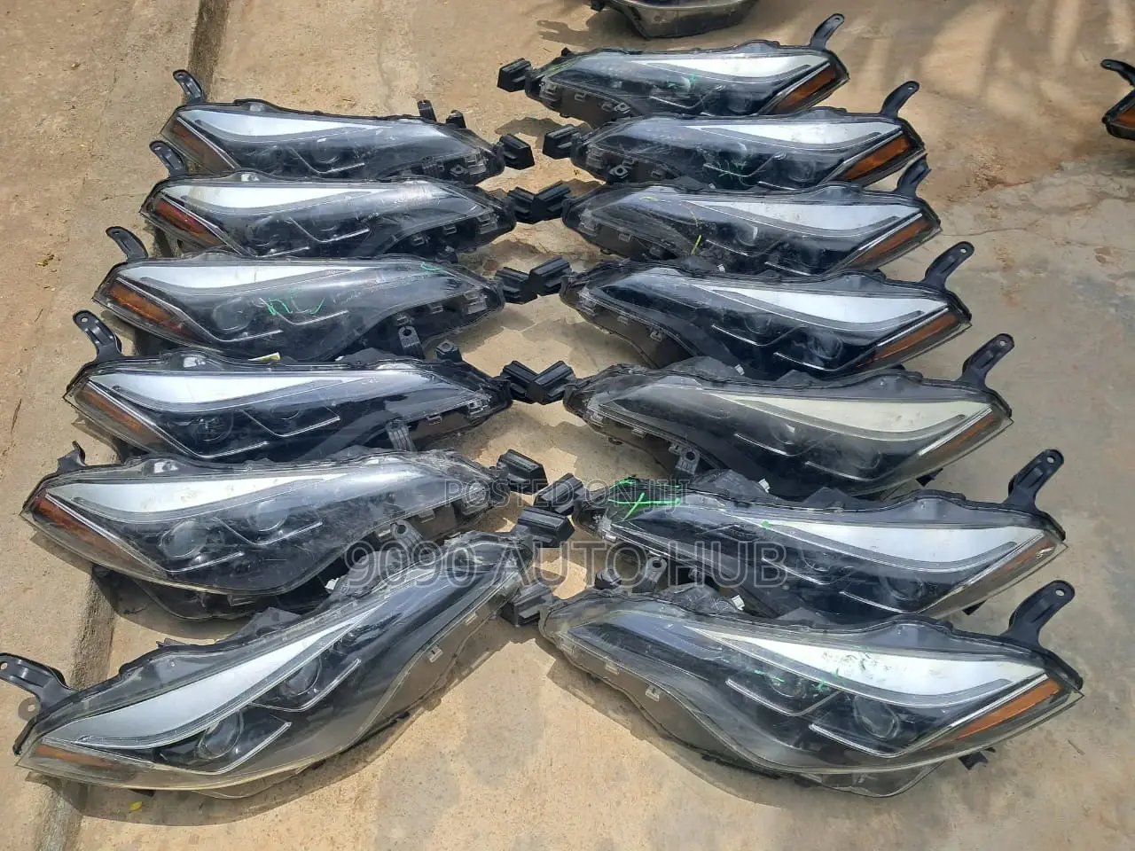 Toyota Corolla 2017-19 Headlight