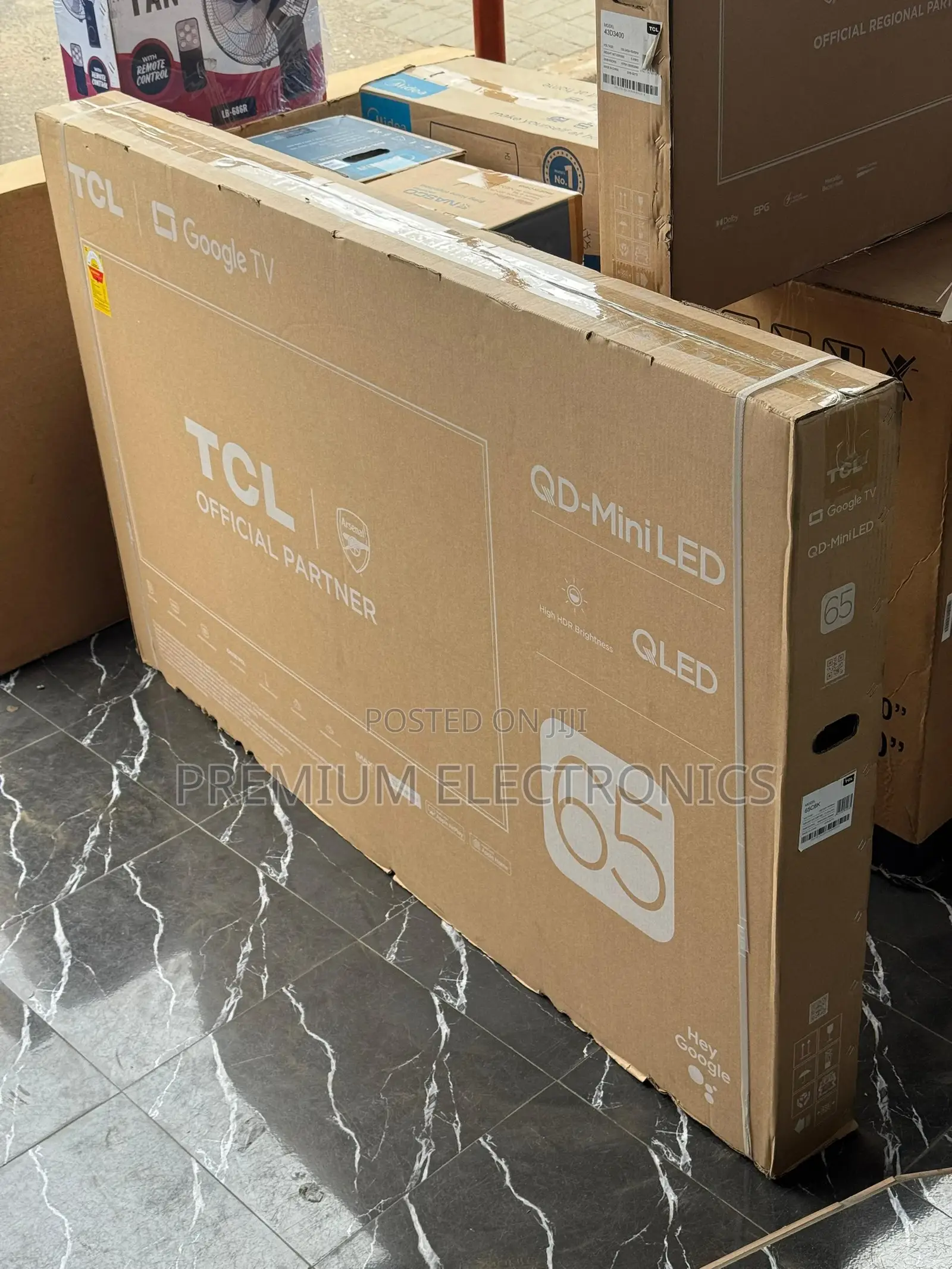 Tcl Qd-mini Led Tv: The Halo Eliminator 65" 2025 4k Google