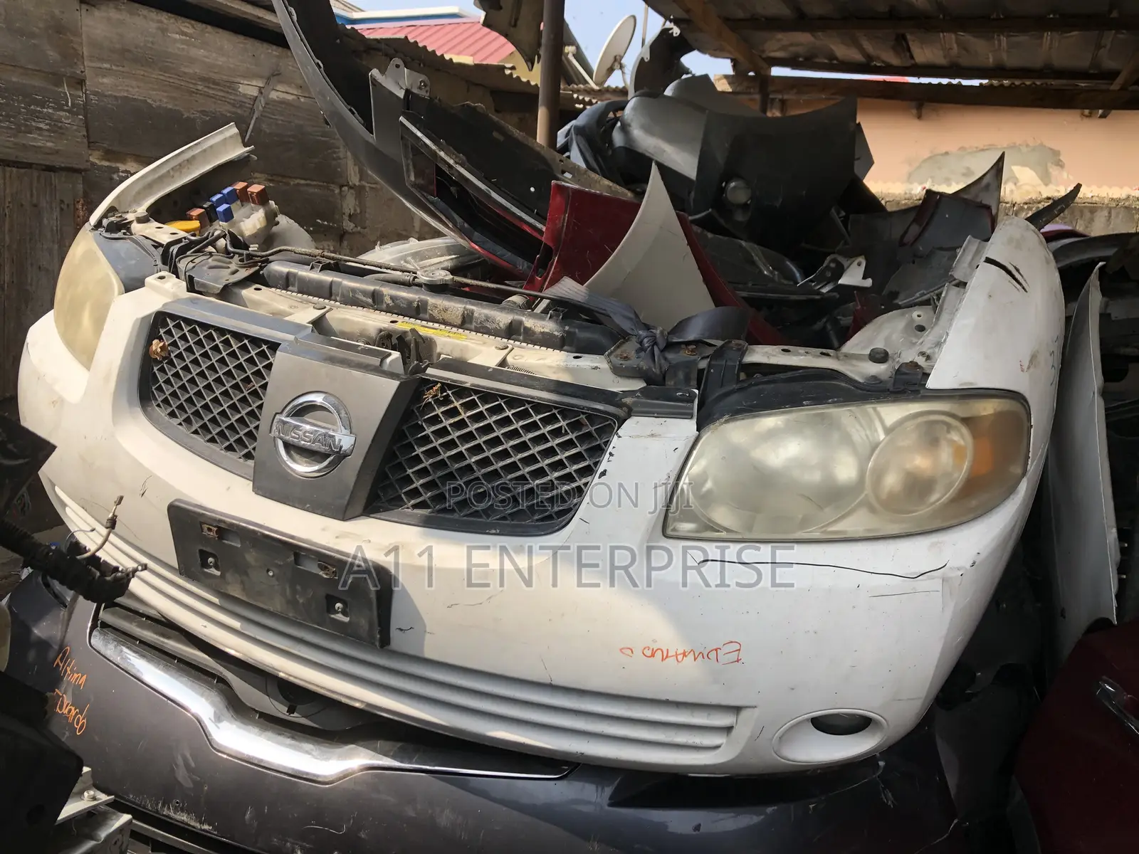 Nissan Sentra 2005 Complete Front Cut