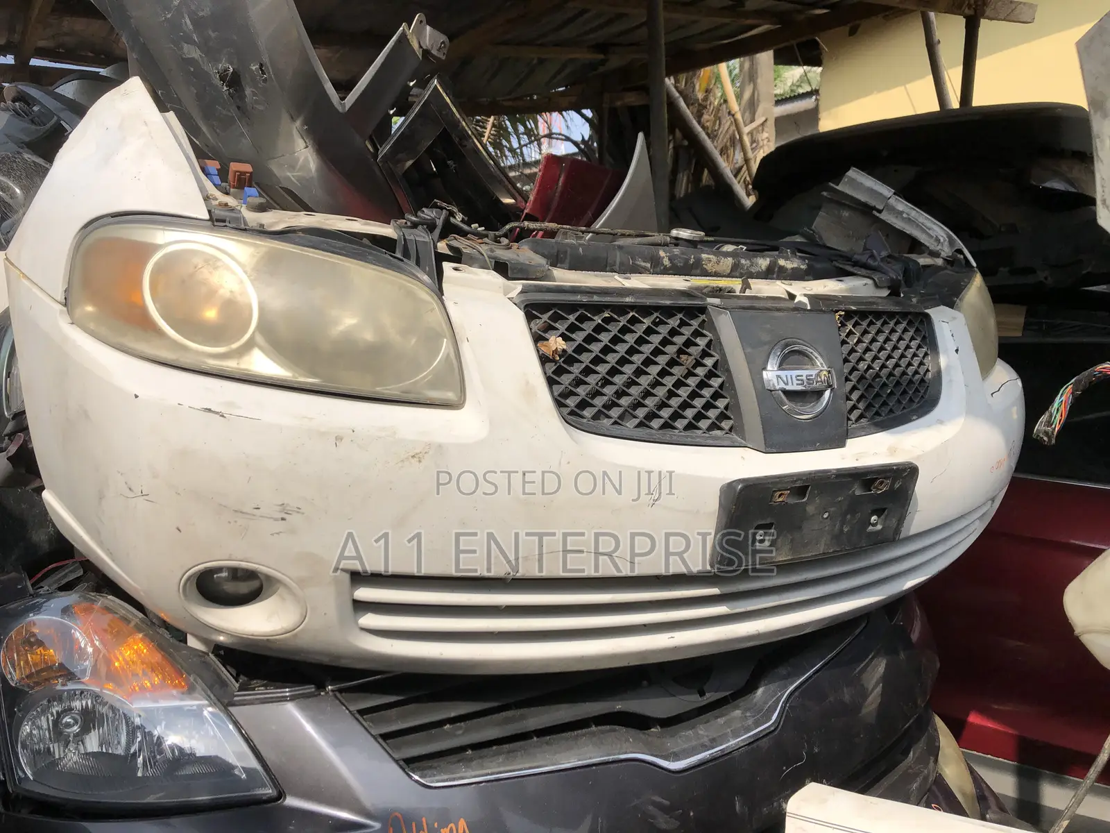 Nissan Sentra 2005 Complete Front Cut