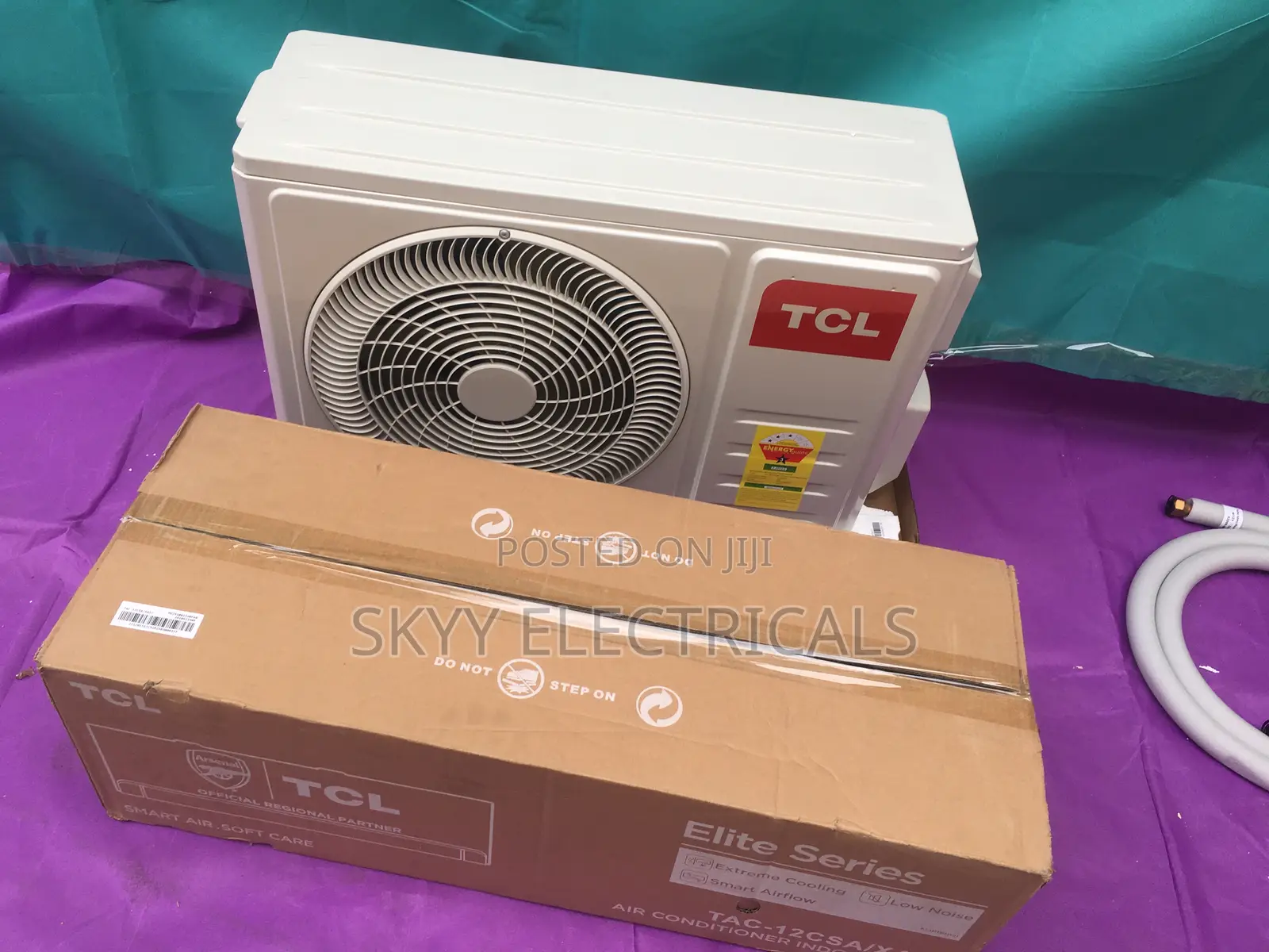 1.5hp New TCL Split Air Conditioner R410 Gas