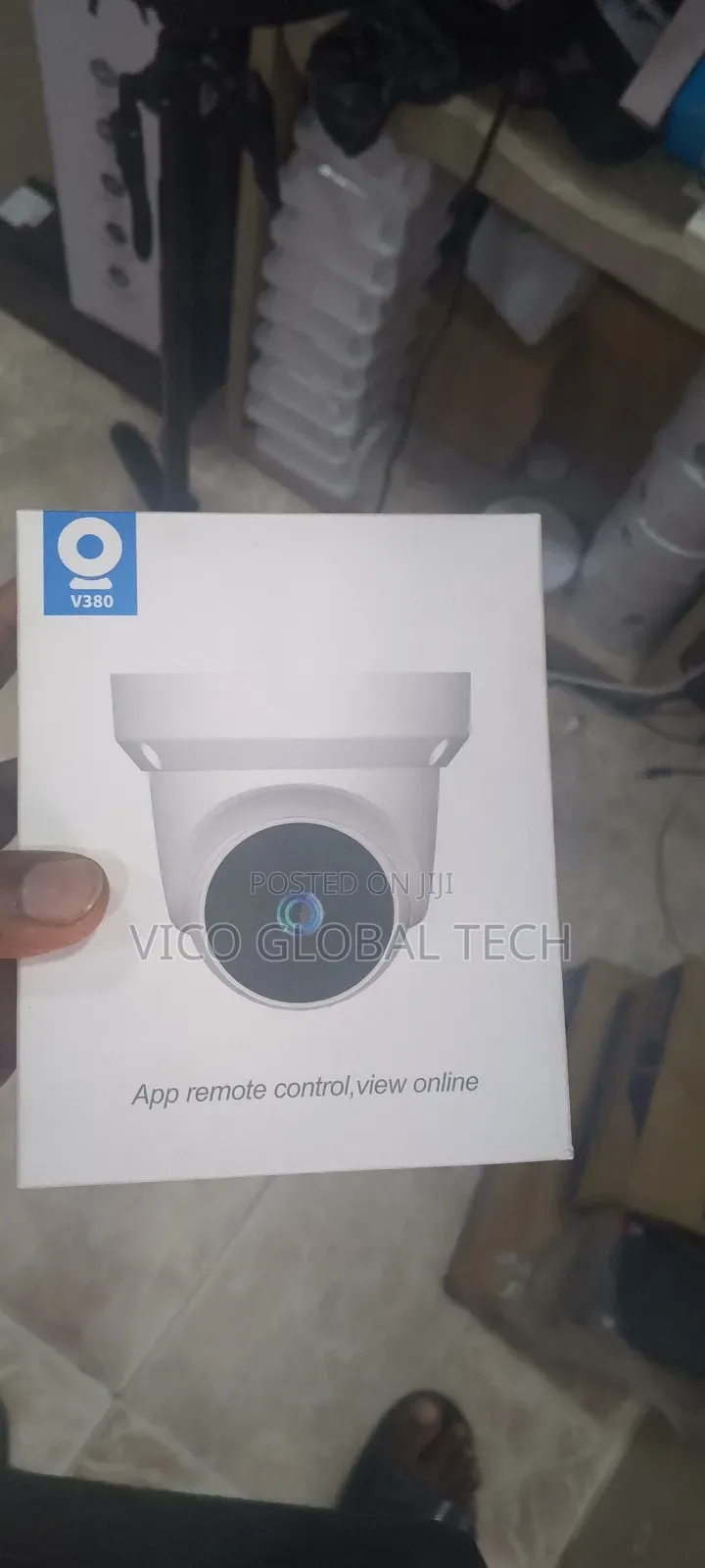 V380 Pro Wifi Ip Camera